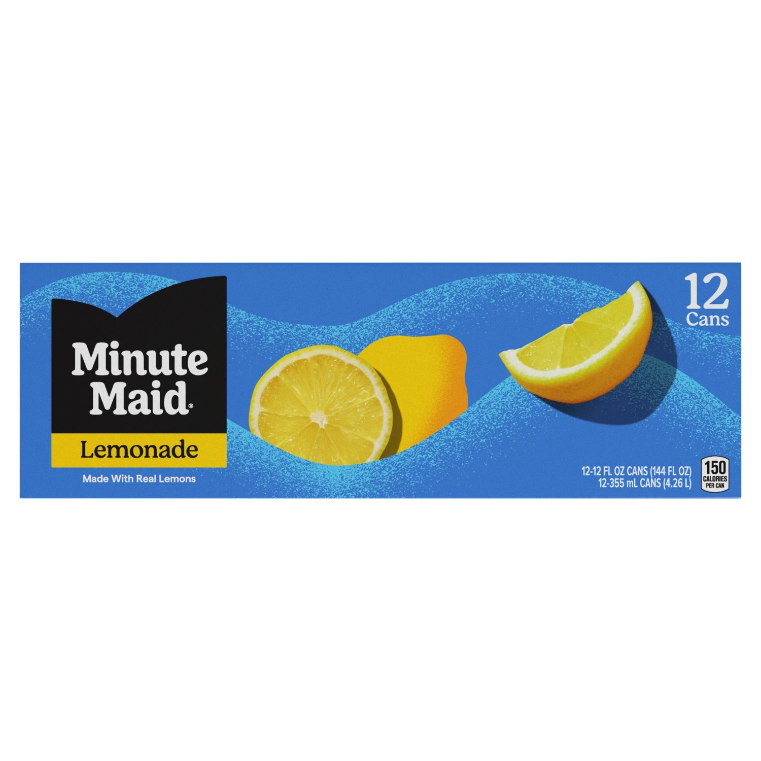 Minute Maid Lemonade Juice, 12 fl oz, 12 count Image 1 of 6