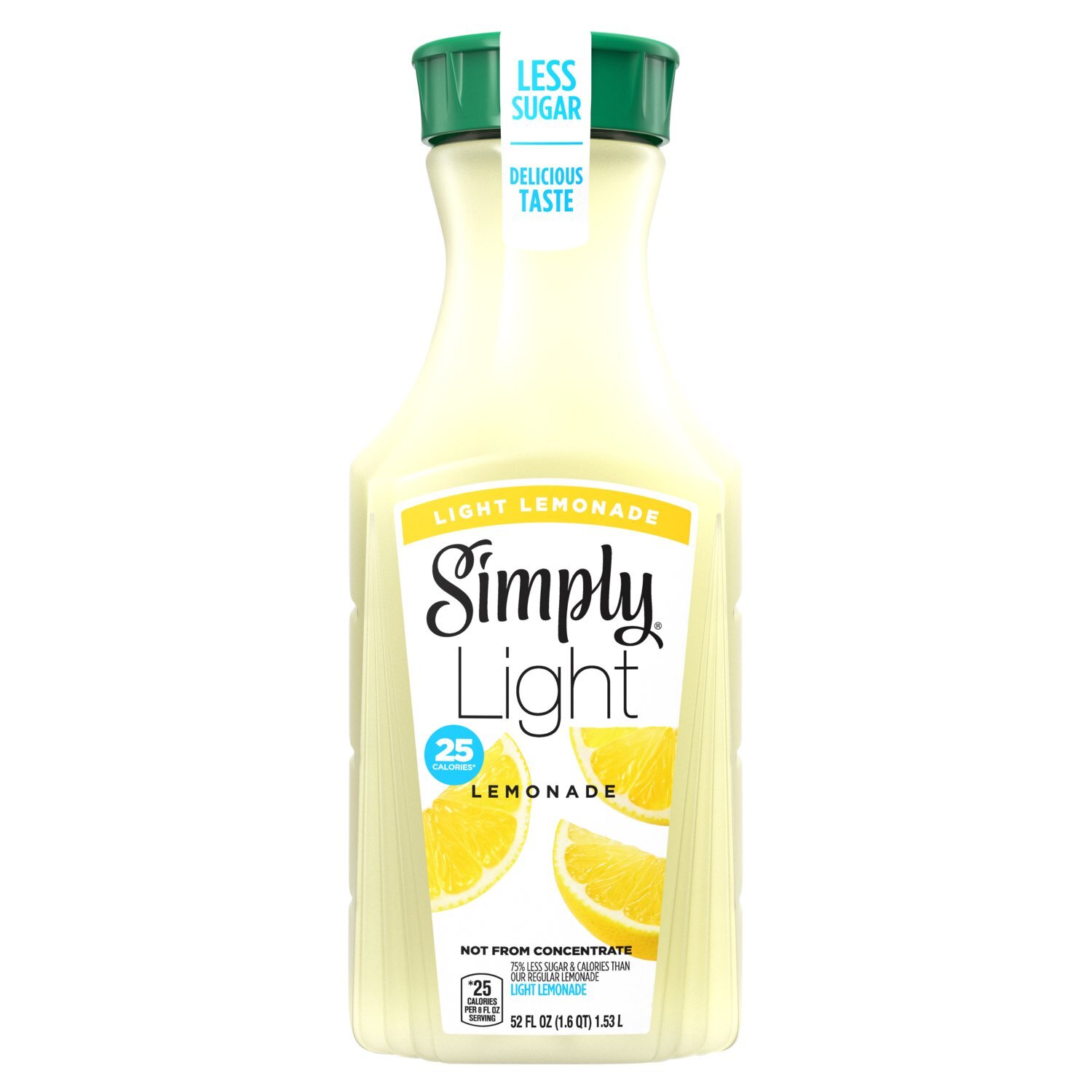 Simply Light Lemonade, 52 fl oz Image 1 of 6