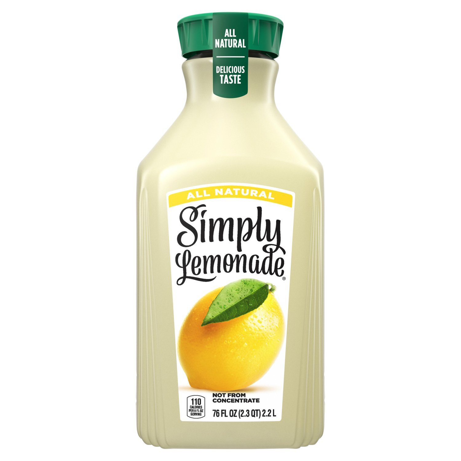 Simply All Natural Lemonade, 76 fl oz - Gourmet