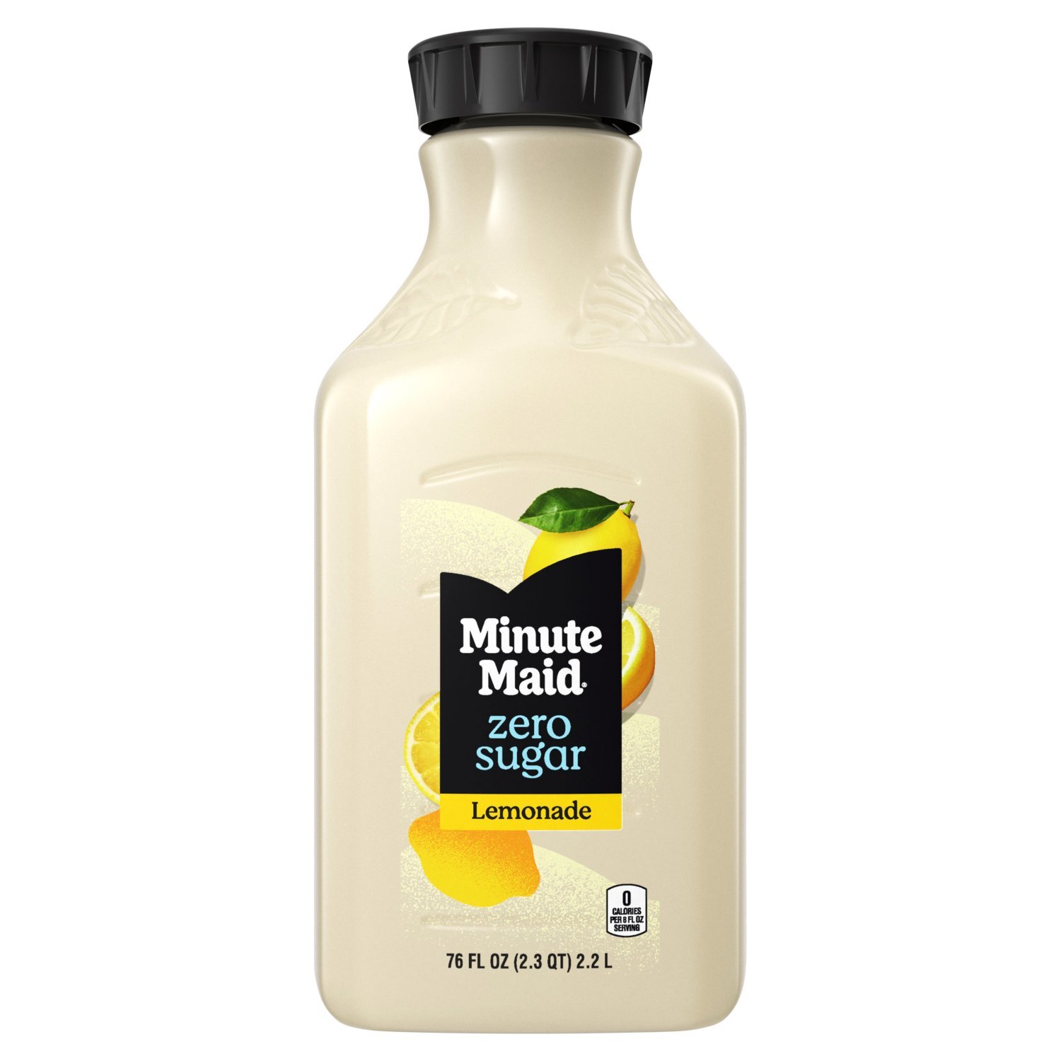 Minute Maid Zero Sugar Lemonade, 76 fl oz Image 1 of 6
