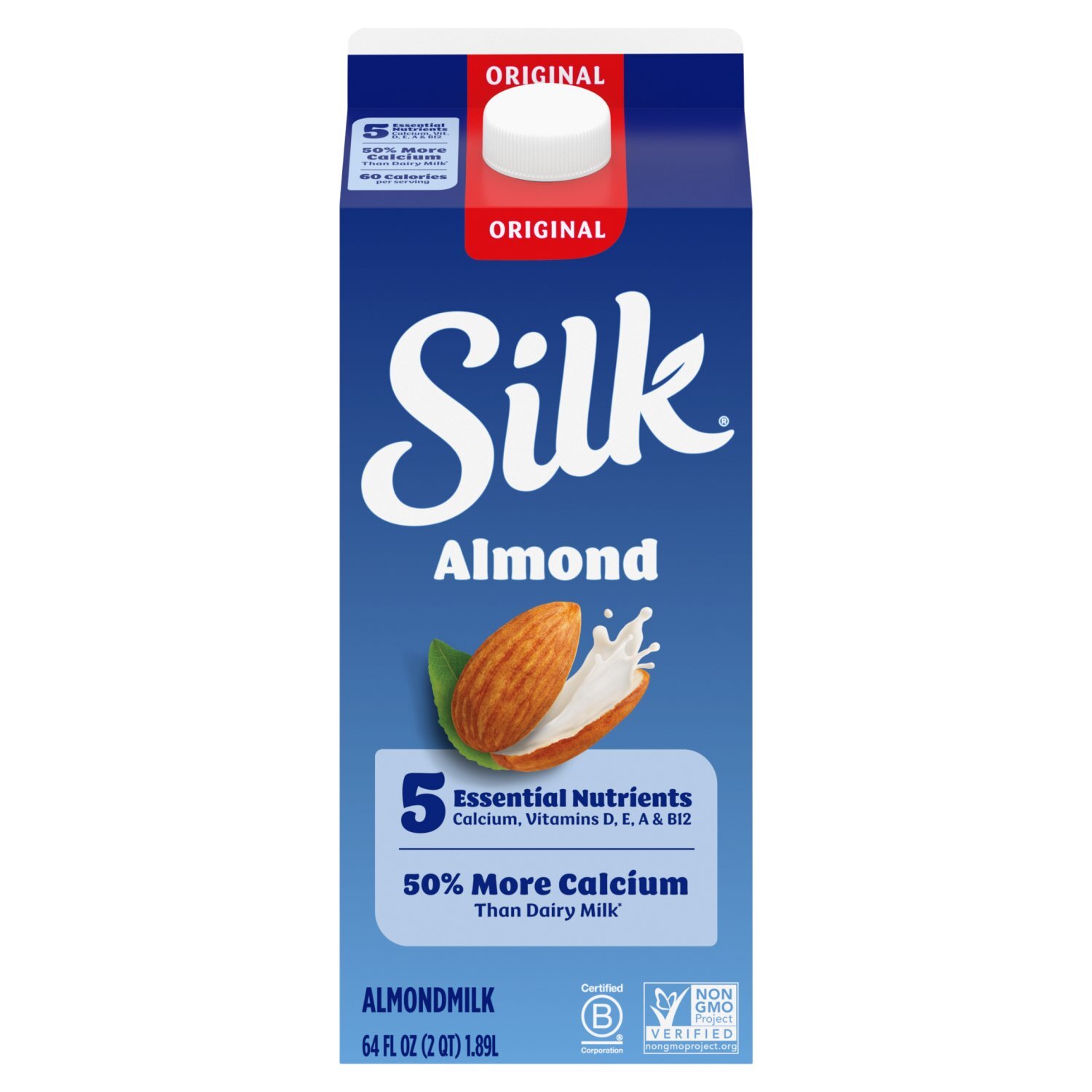 Silk Original Almondmilk, 64 fl oz - Fairway