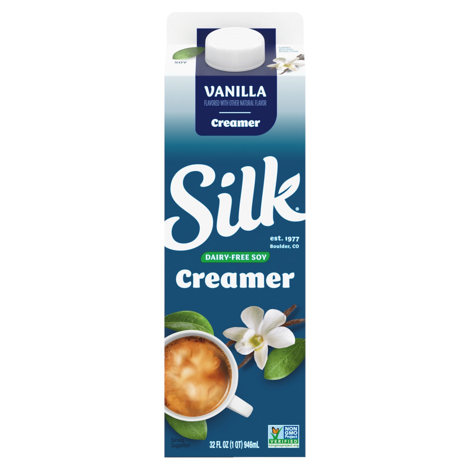 あいね♪様用！SILK CREATE SLIM 豆乳コーン味 50g（30袋） Silk Vanilla Dairy-Free Soy Creamer, 32 fl oz - Fairway