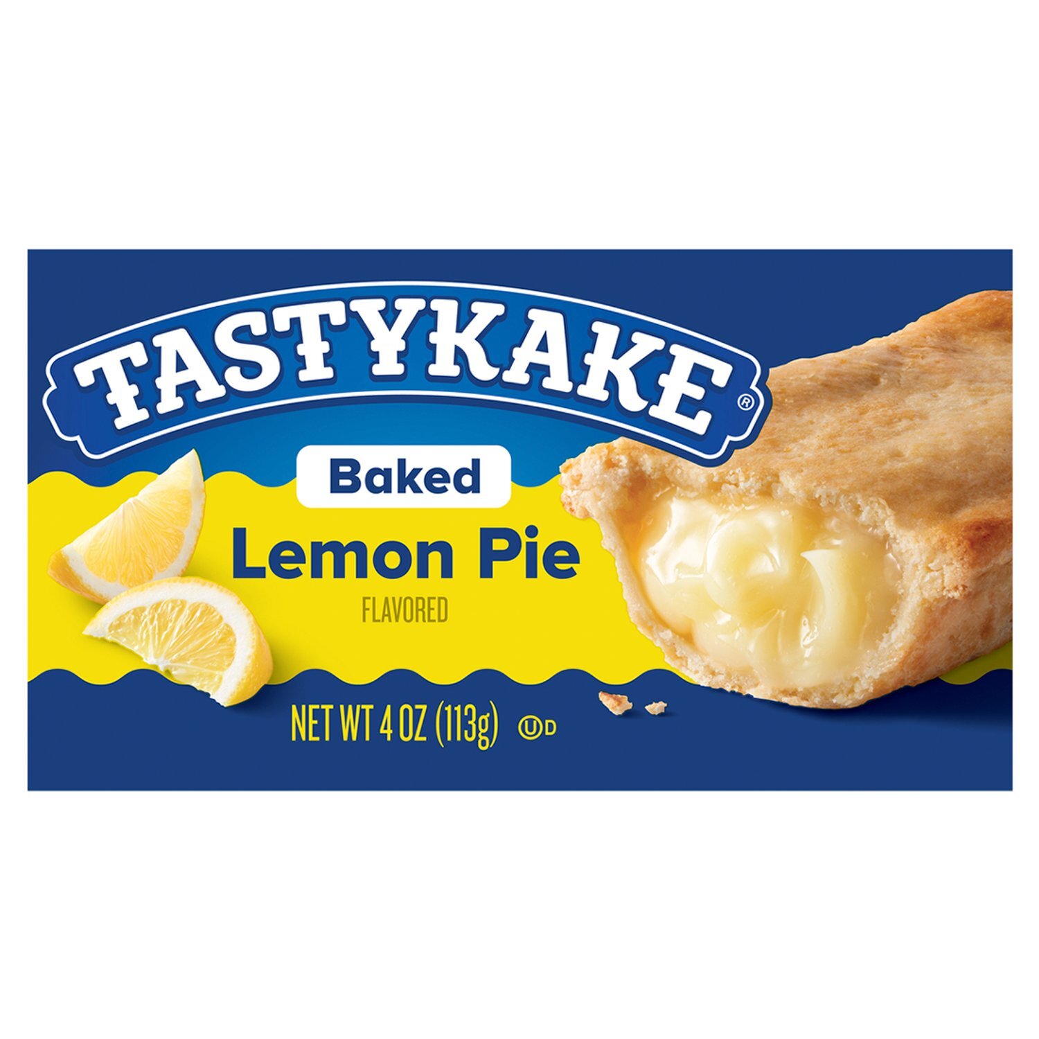 Tastykake Baked Lemon Pie, 4 oz - Price Rite