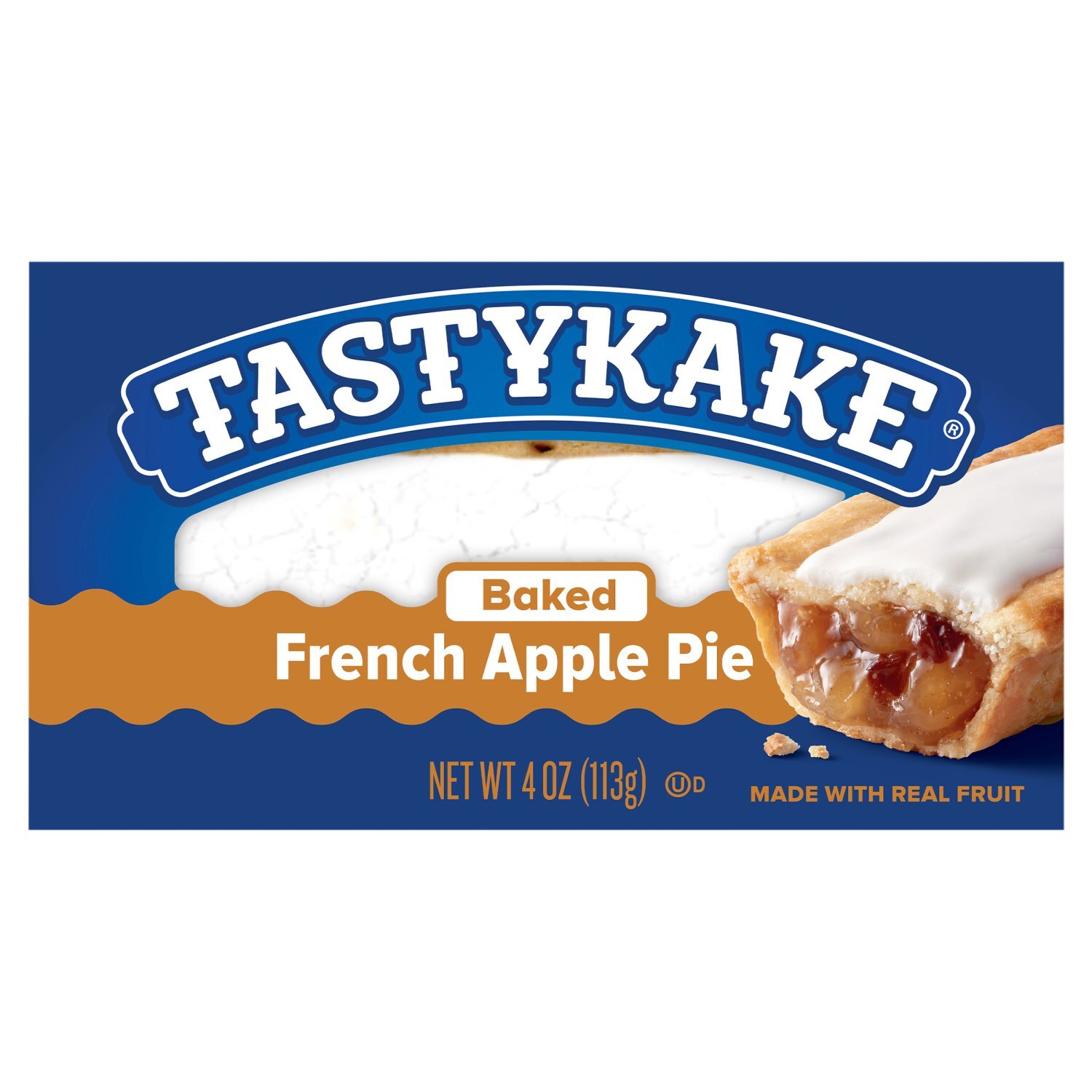 Tastykake Baked French Apple Pie, 4 oz - Price Rite