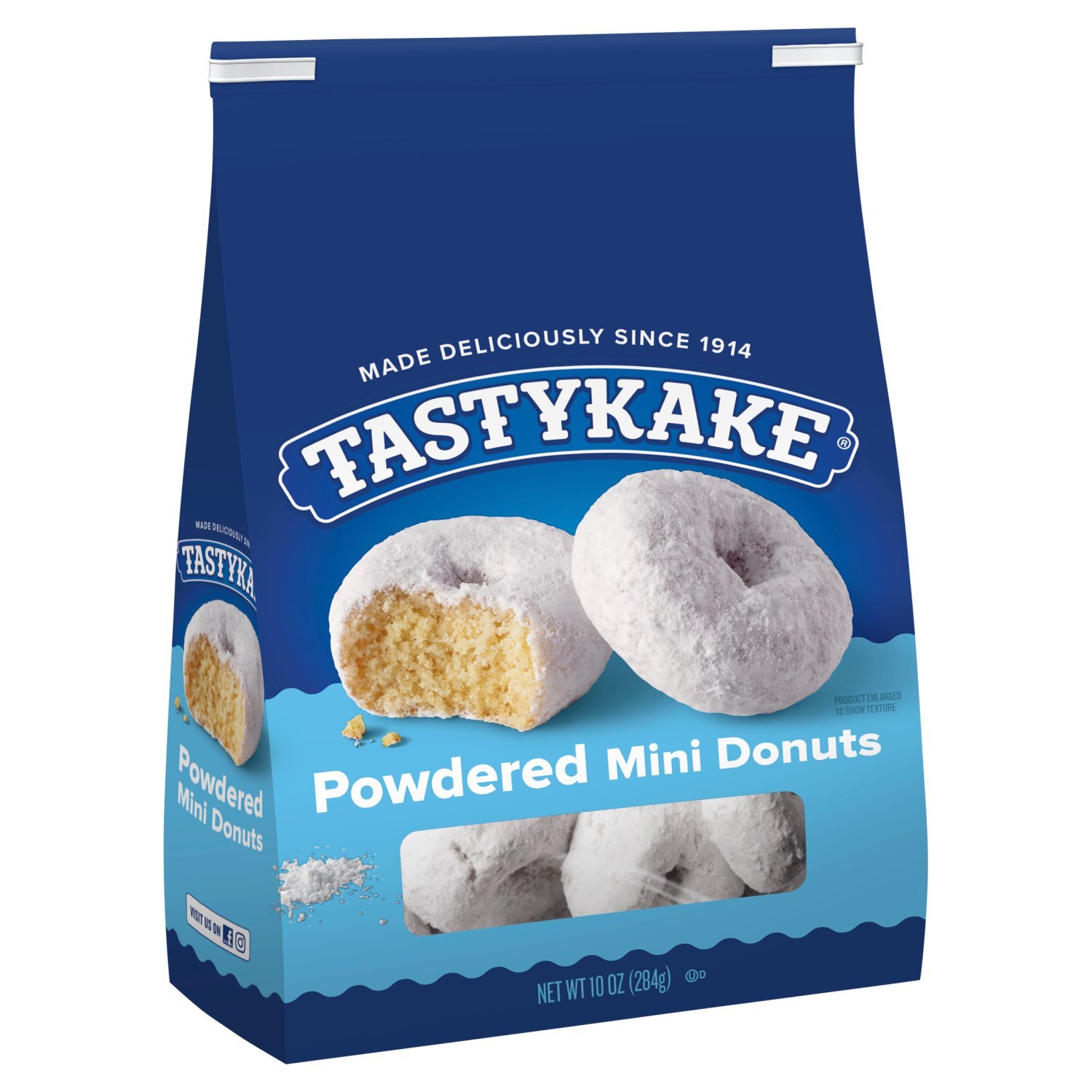 Tastykake Powdered Mini Donuts, 10 oz Image 1 of 13