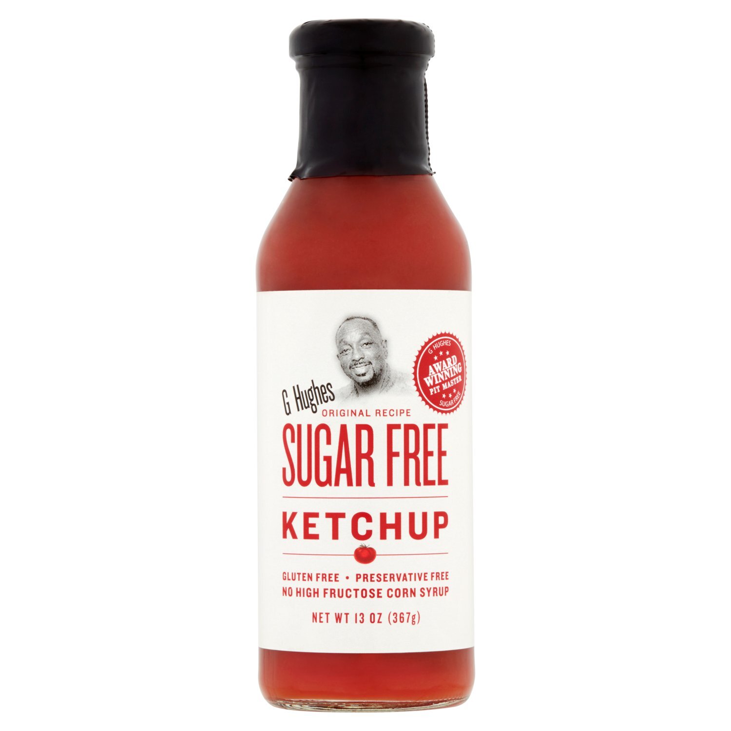 G Hughes Sugar Free Ketchup, 13 oz Image 1 of 5
