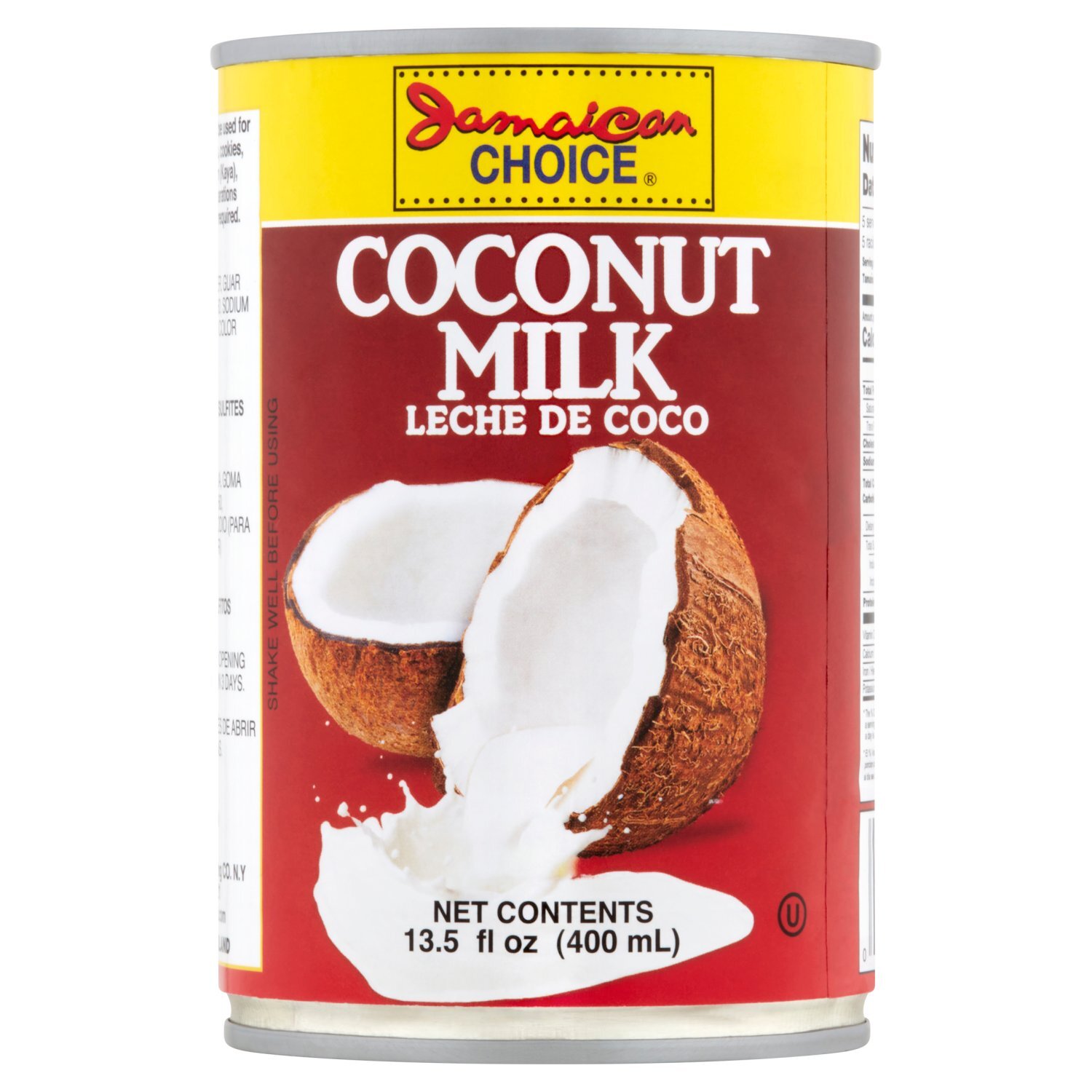 milkcocoa出品 Jamaican Choice Coconut Milk, 13.5 fl oz - The Fresh Grocer