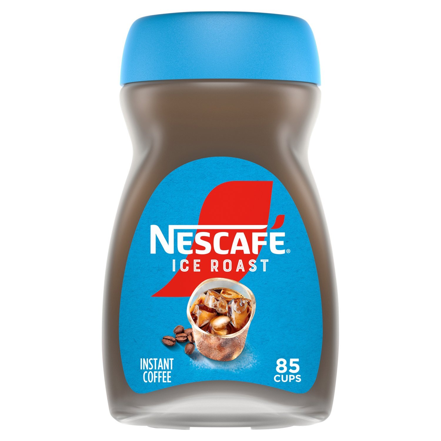 Nescafe Ice Roast Instant Coffee, 6 oz Image 1 of 10