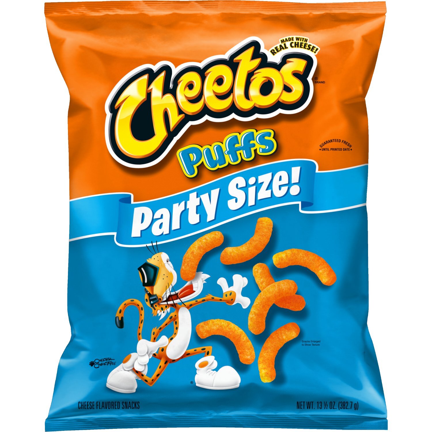 Cheetos Puffs Cheese Flavored Snacks 13 1/2 Oz Image 1 of 4
