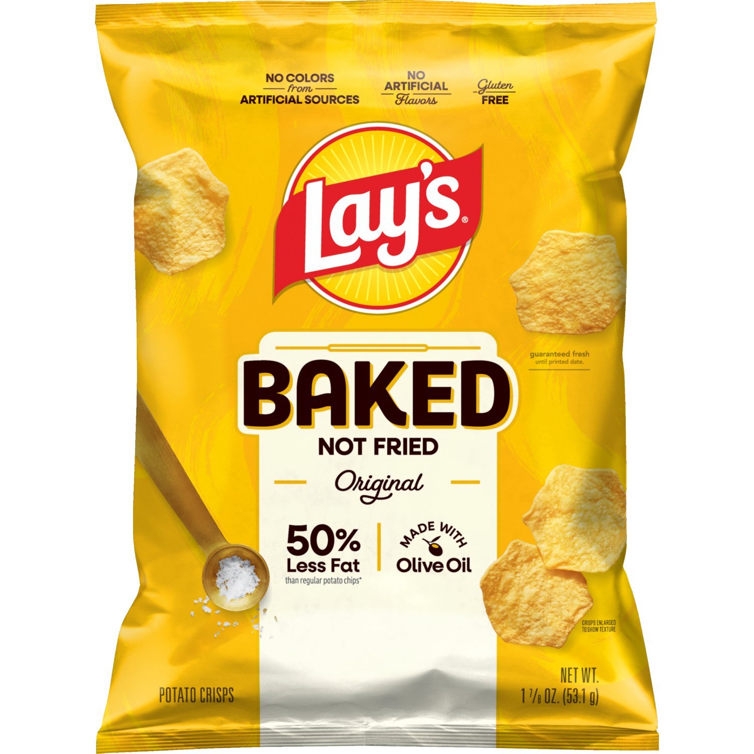 Lay's Baked Potato Crisps Original 1 7/8 Oz - Gourmet