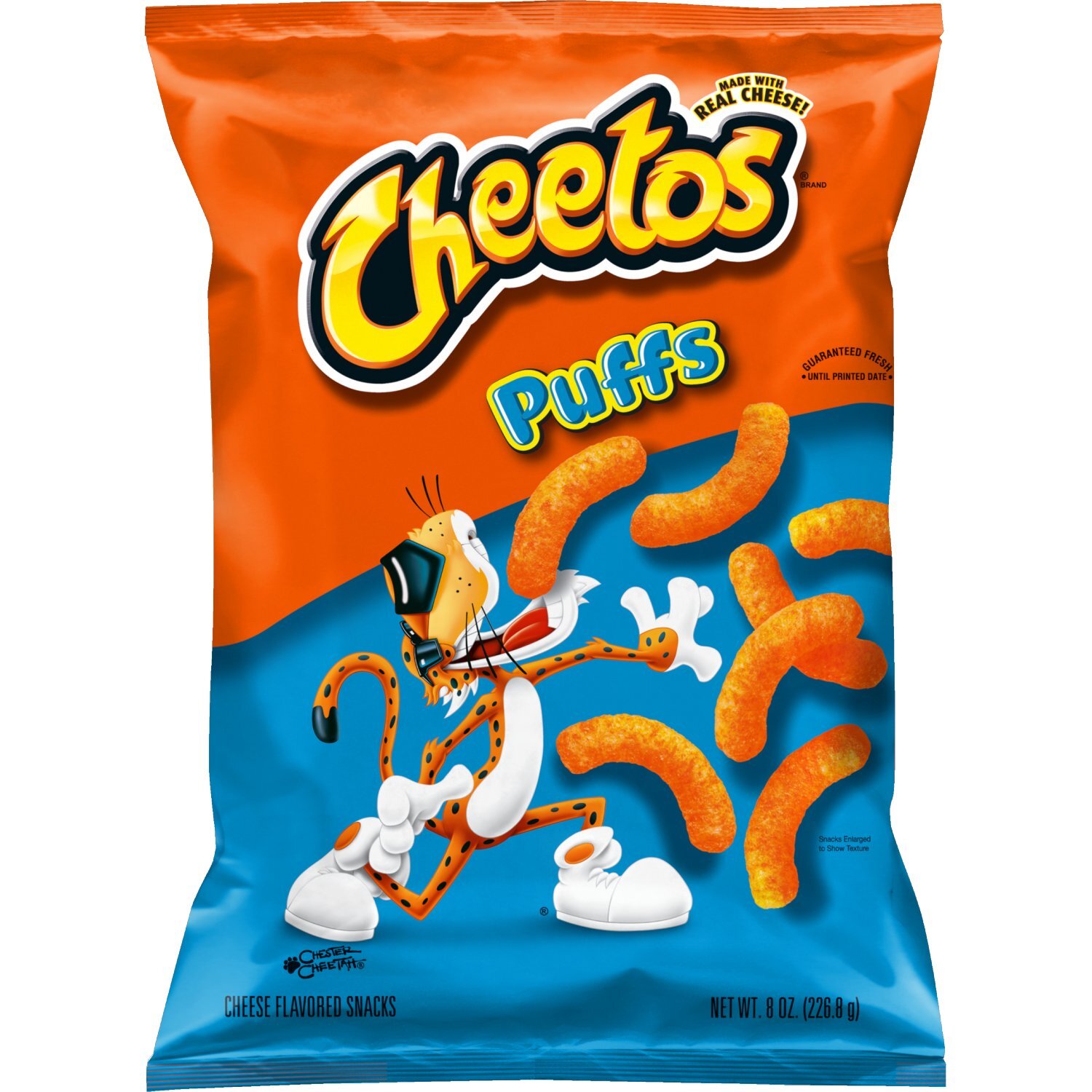 Cheetos Puffs Cheese Flavored Snacks 8 Oz Image 1 of 4