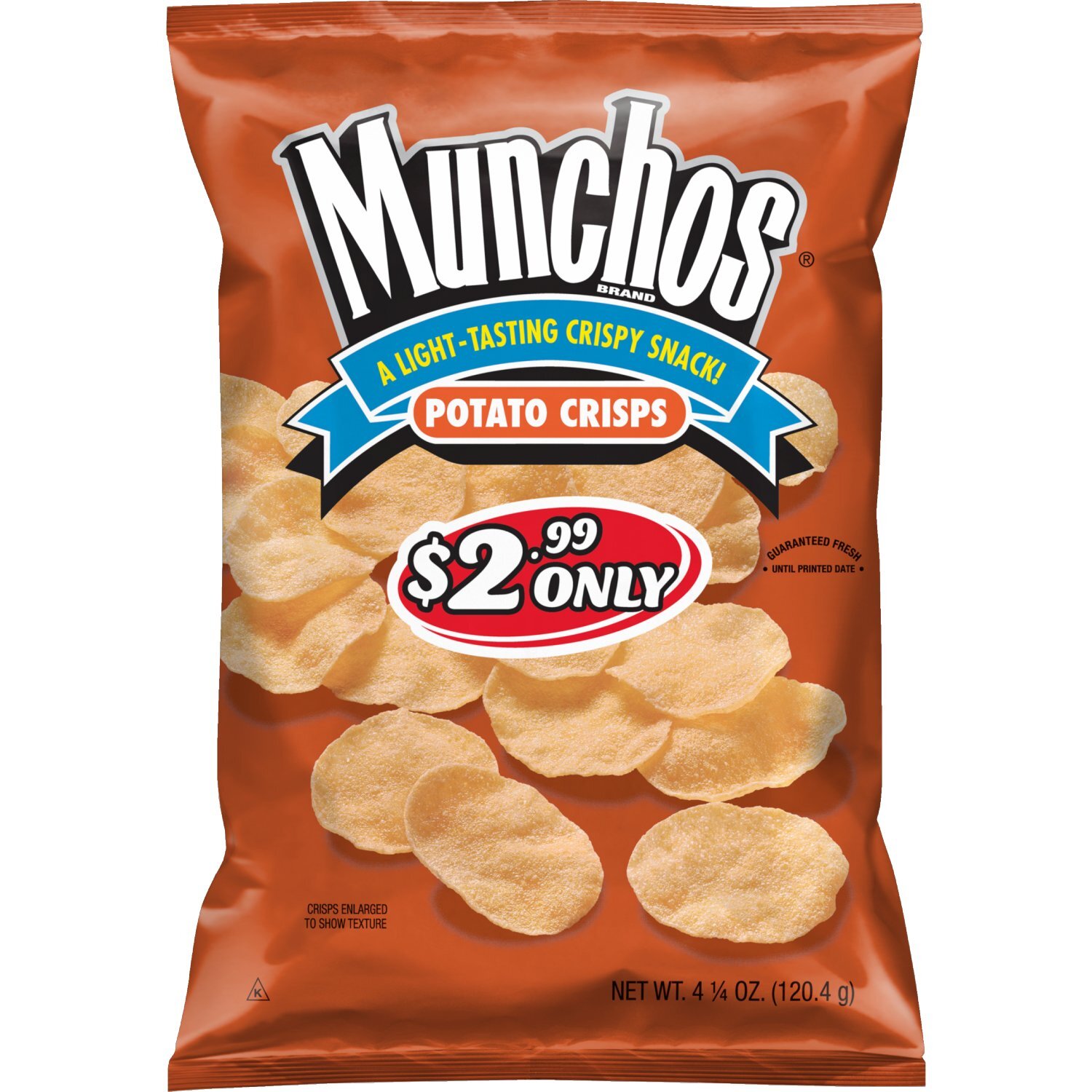 Munchos Potato Crisps 4 1/4 Oz Image 1 of 4