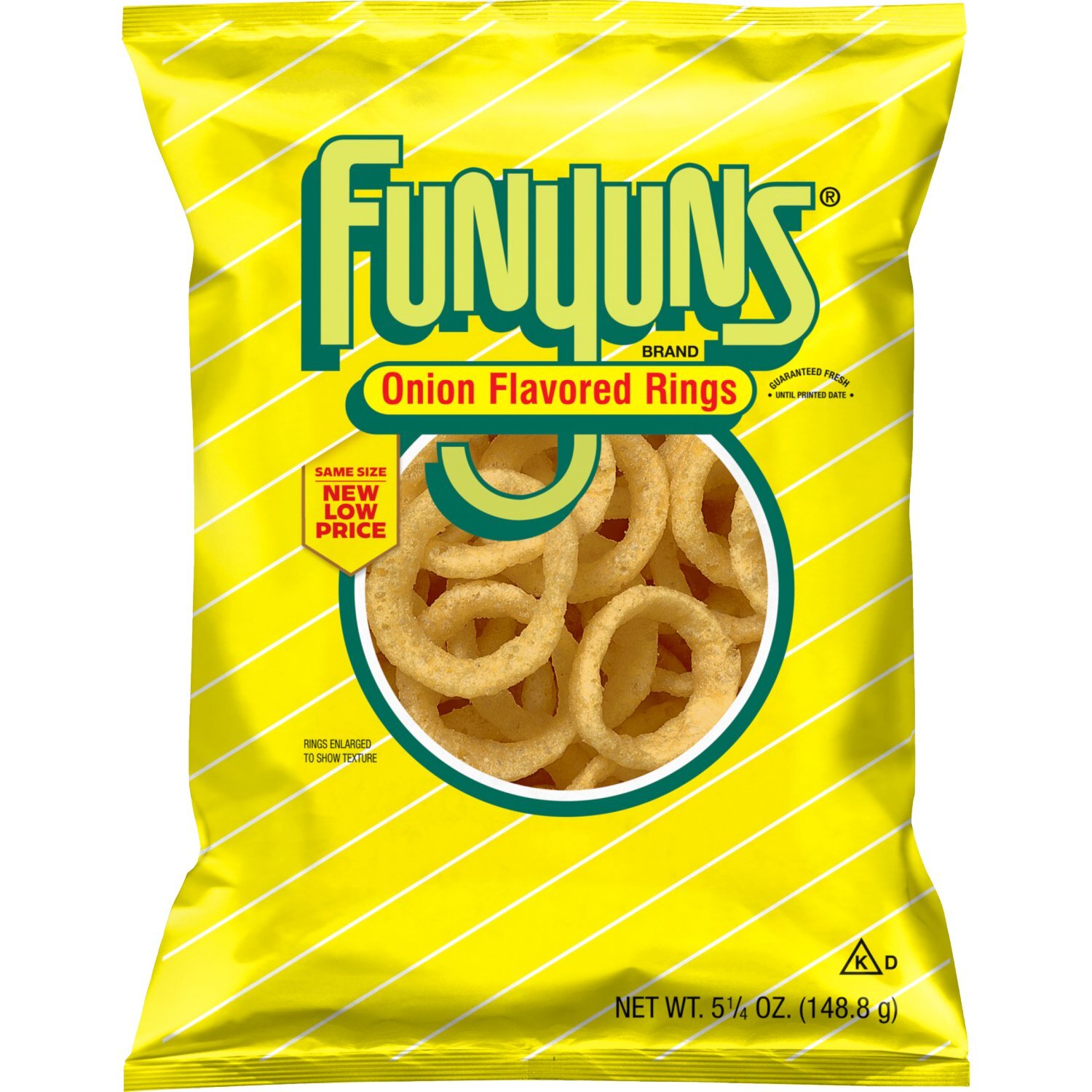 Funyuns Onion Flavored Rings Regular 5 1/4 Oz Image 1 of 4