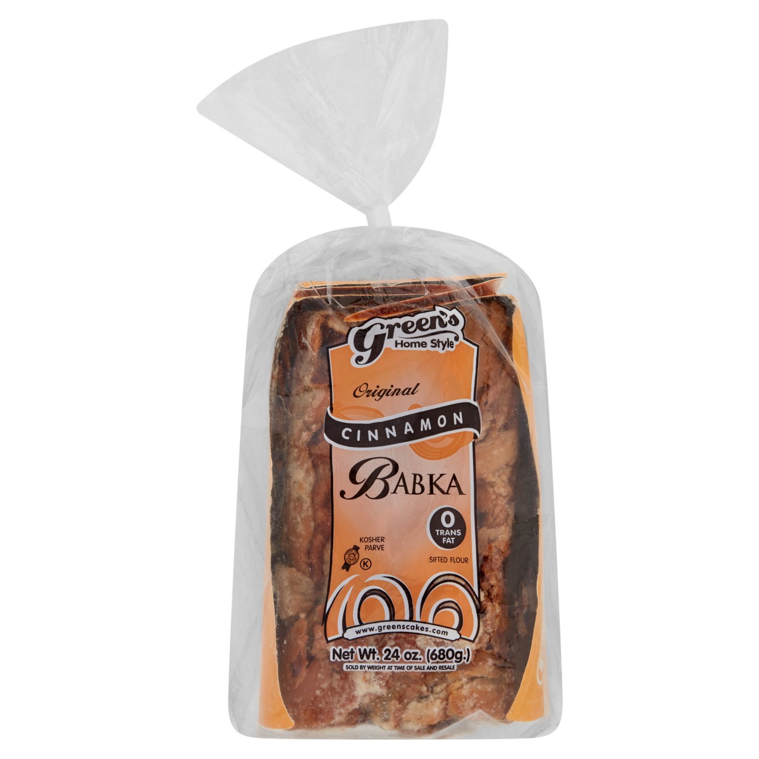 BOMA RASOA 48サイズ Green's Home Style Original Cinnamon Babka, 24 oz - Fairway