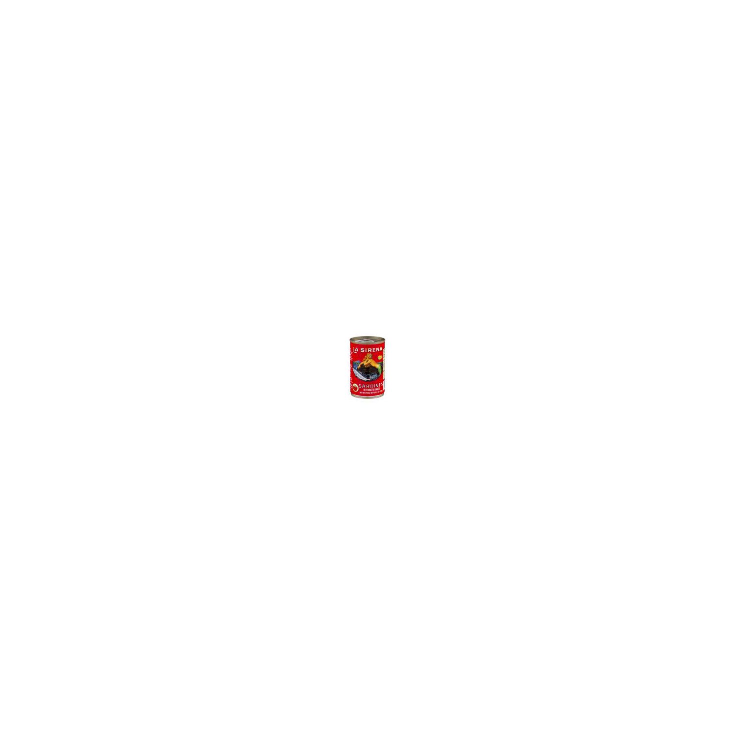 La Sirena Tinapa Sardines in Tomato Sauce, 5.5 oz