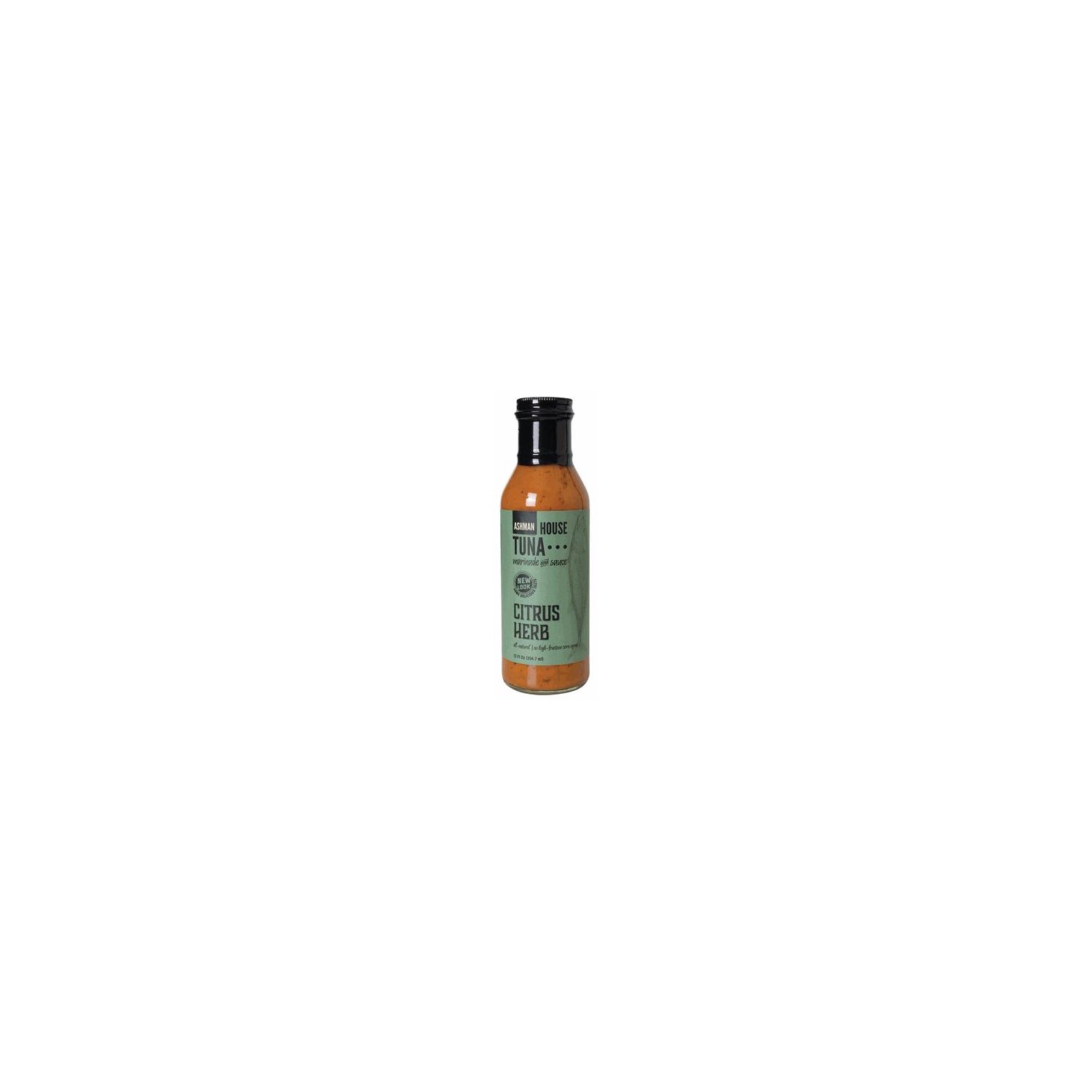 Ashman House Tuna Marinade & Sauce - Citrus Herb, 12 oz