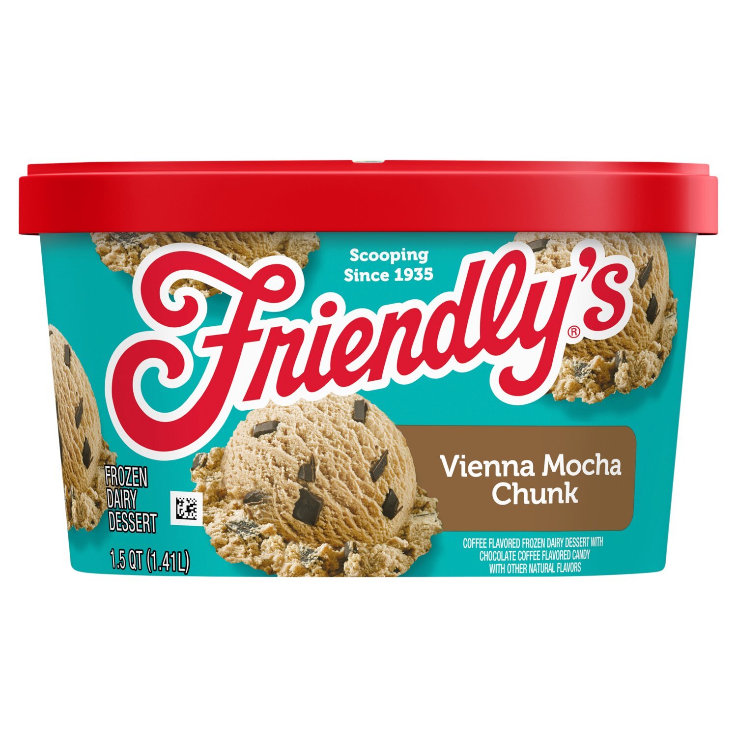 Friendly's Vienna Mocha Chunk Frozen Dairy Dessert, 1.5 qt - Price