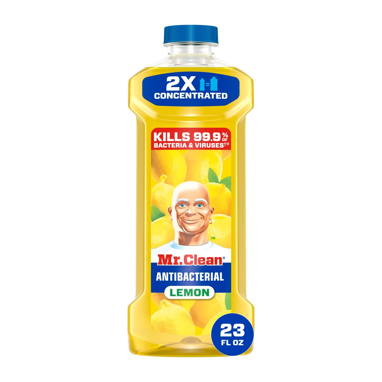 Mr. Clean Antibacterial All Purpose Cleaner, Bathroom, Glass