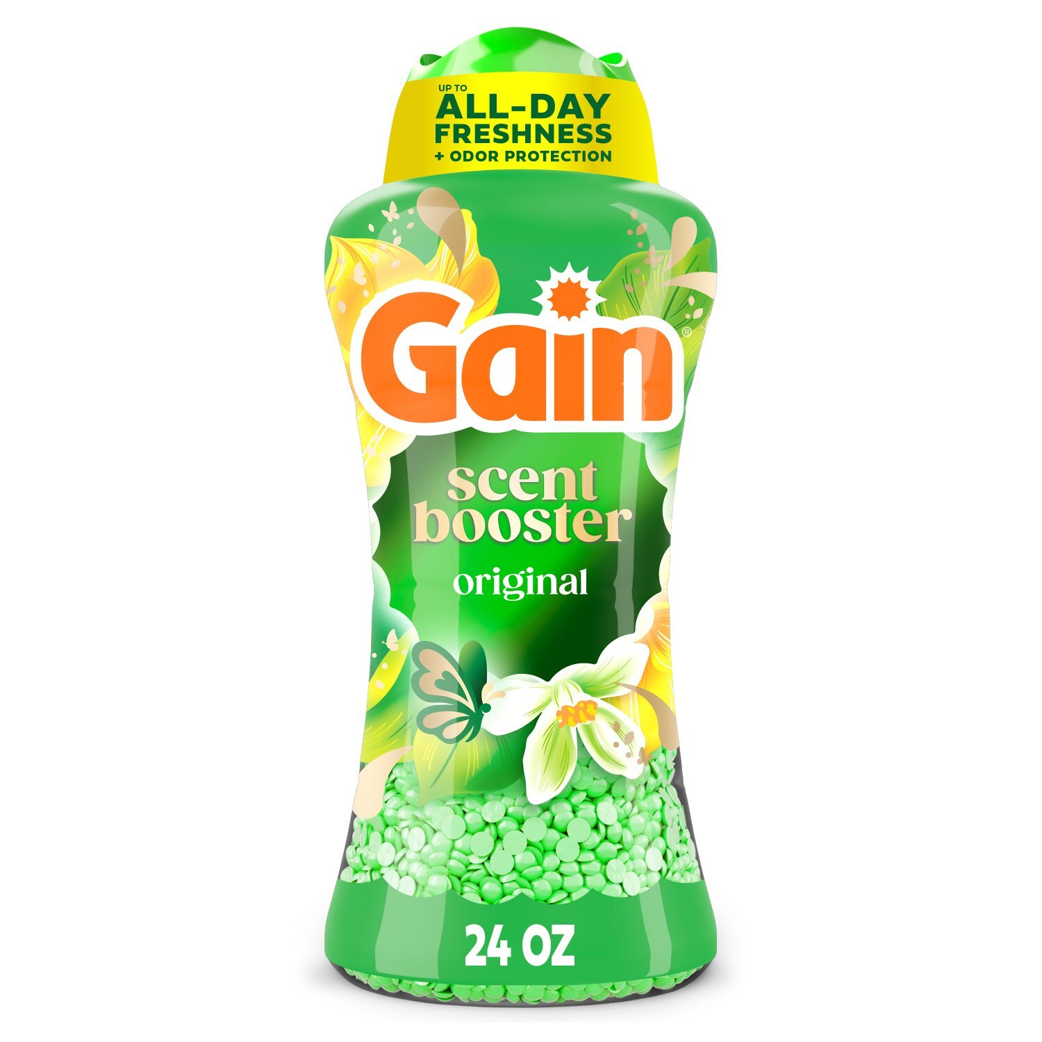 Gain In Wash Laundry Scent Booster, Original Scent, 24.0 oz
 Image 1 of 13