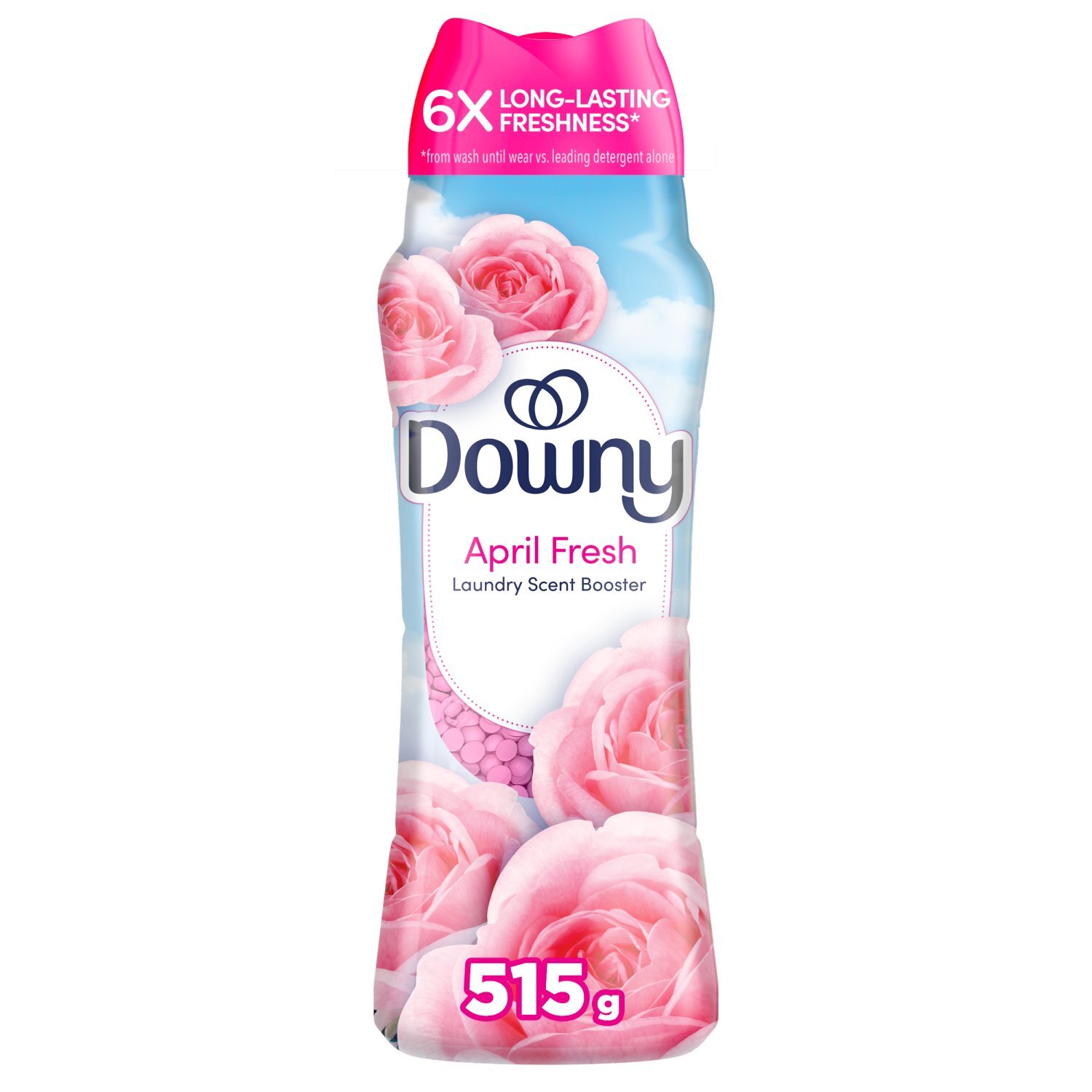 Downy April Fresh In-Wash Laundry Scent Booster Beads, 18.2 oz, laundry scent beads,  Long-lasting  Image 1 of 3