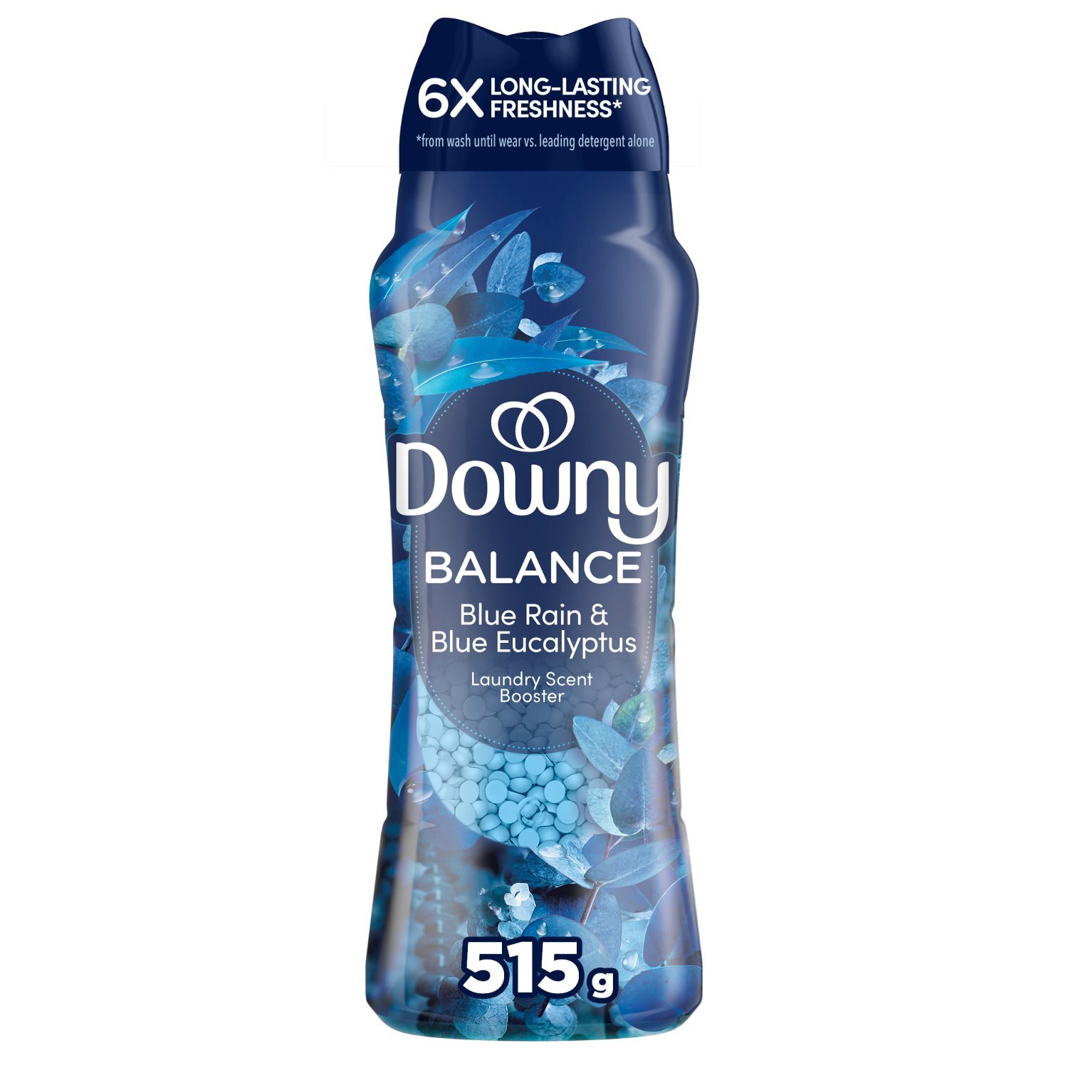 Downy Balance In-Wash Laundry Scent Booster Beads, Crisp Rain and Blue Eucalyptus scent, 18.2 oz, l Image 1 of 10