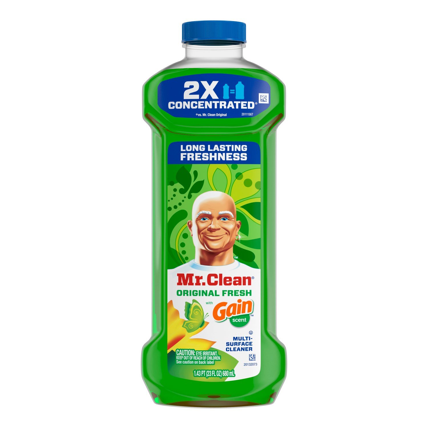 Mr. Clean Gain All Purpose Cleaner, Bathroom, Glass, Floor, Shower, Gain Scent, 23oz Image 1 of 10