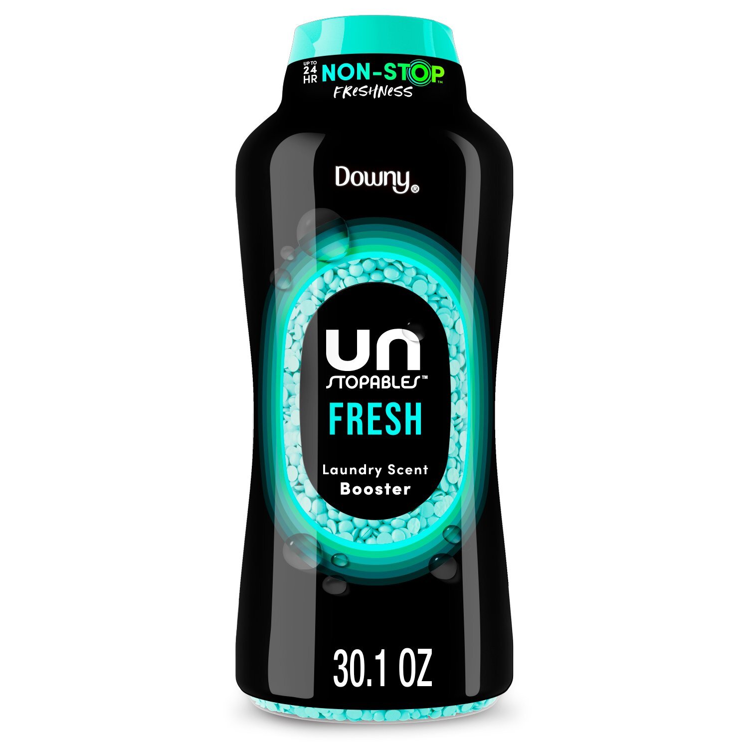Downy Unstopables Laundry Beads, Fresh Scent, 30.1 oz Image 1 of 12