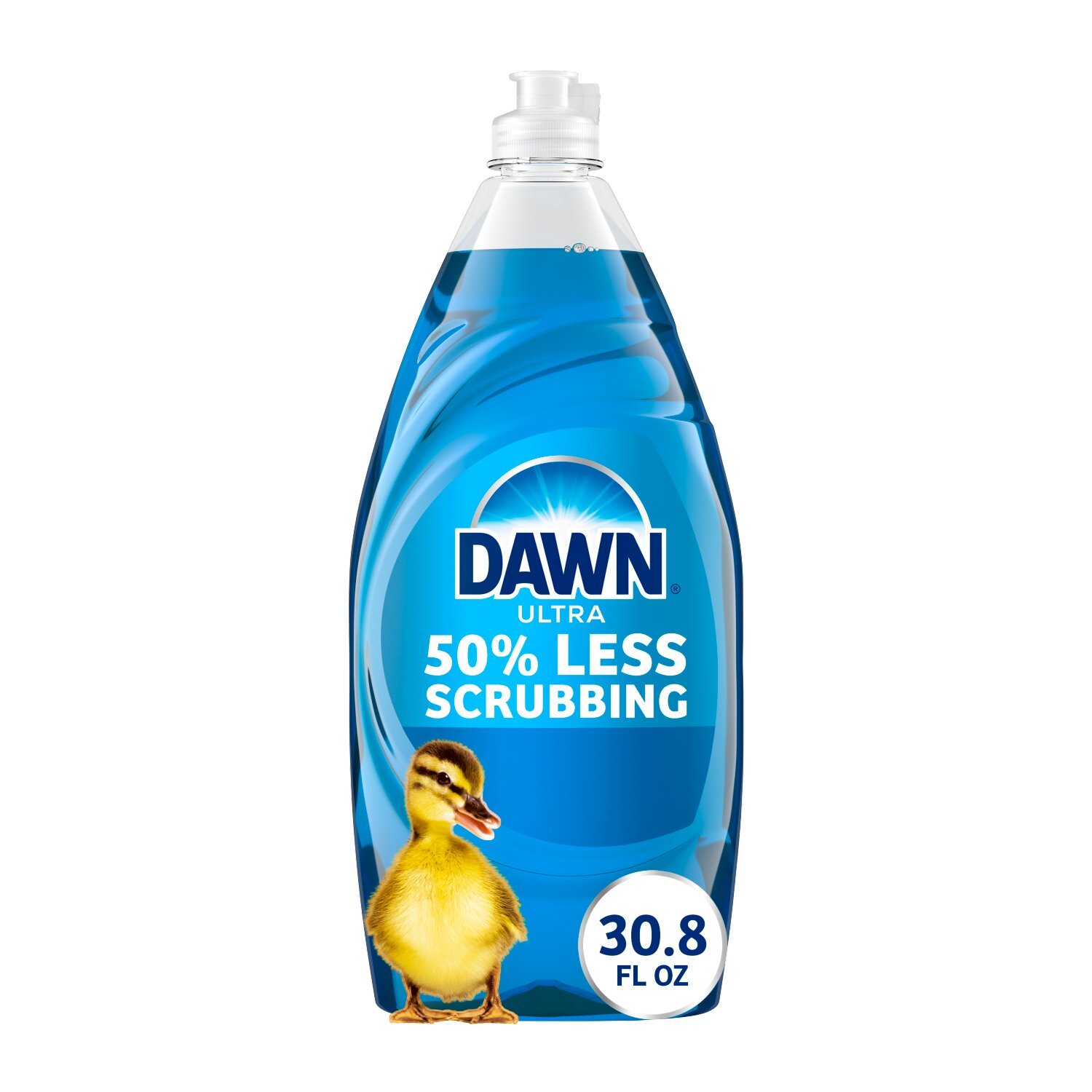 Dawn Ultra Dish Soap, Dishwashing Liquid, Original Scent, 30.8 fl oz Image 1 of 10
