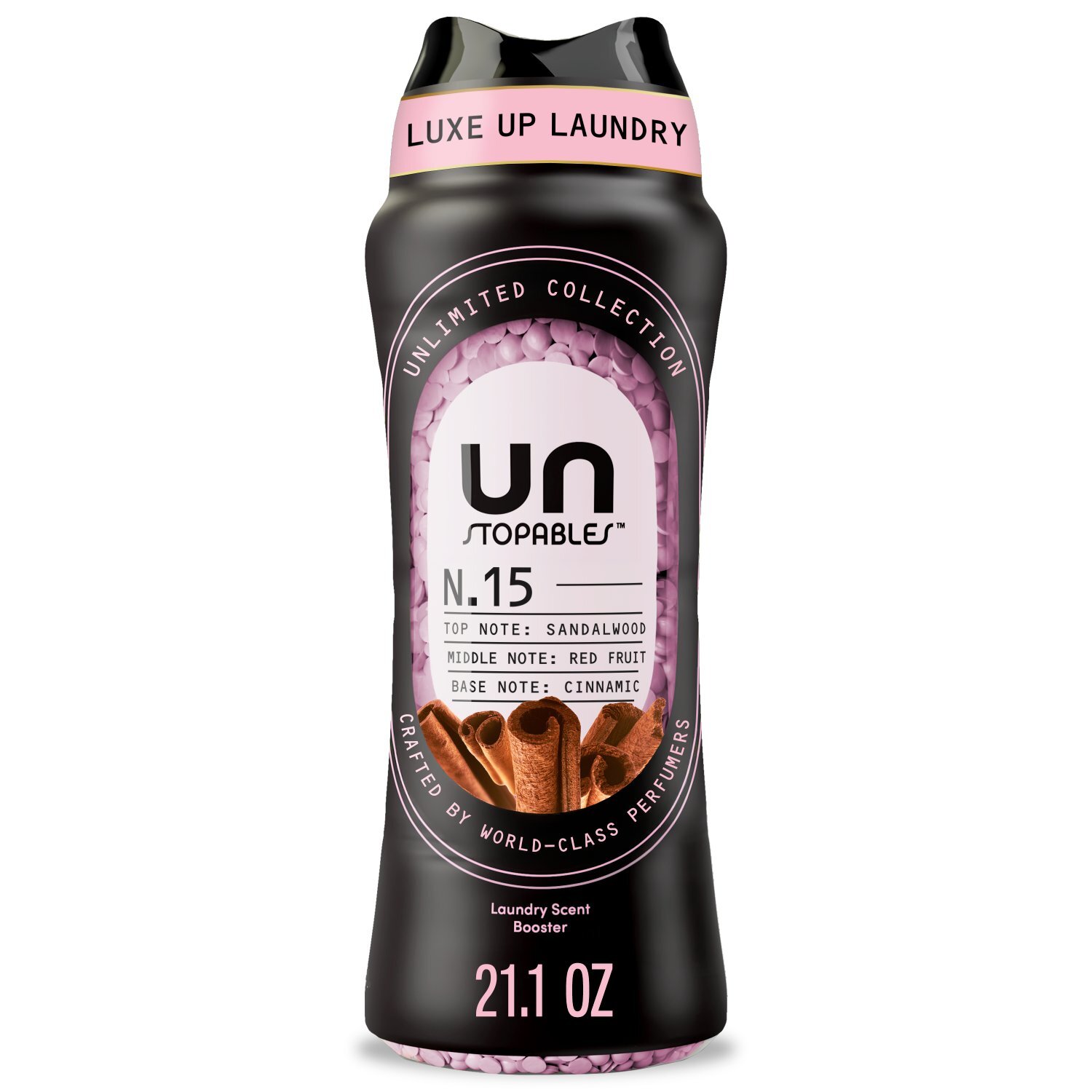 Downy Unstopables Unlimited Collection In-Wash Laundry Scent Booster Beads, No. 15, 21.1 oz Image 1 of 13