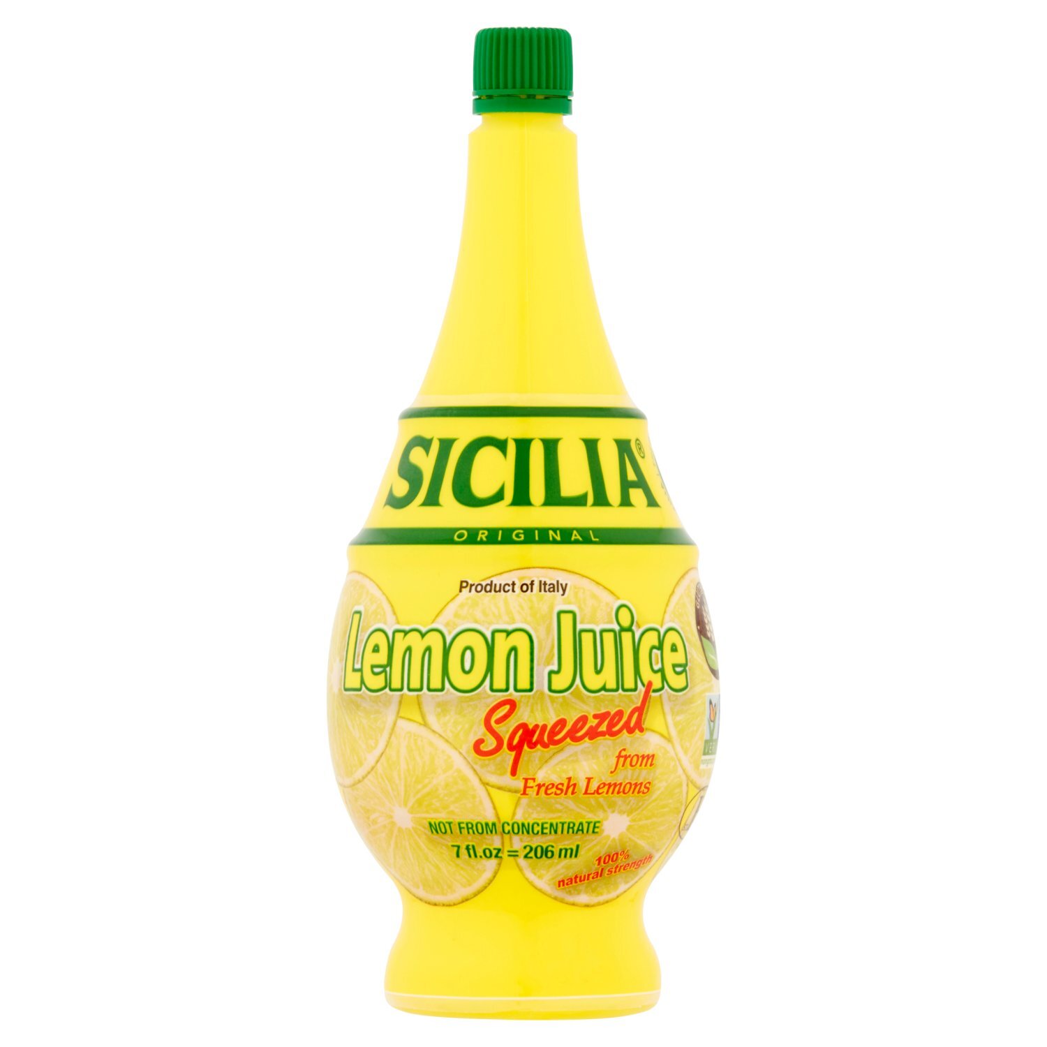 Sicilia Original Squeezed Lemon Juice, 7 fl oz - Fairway