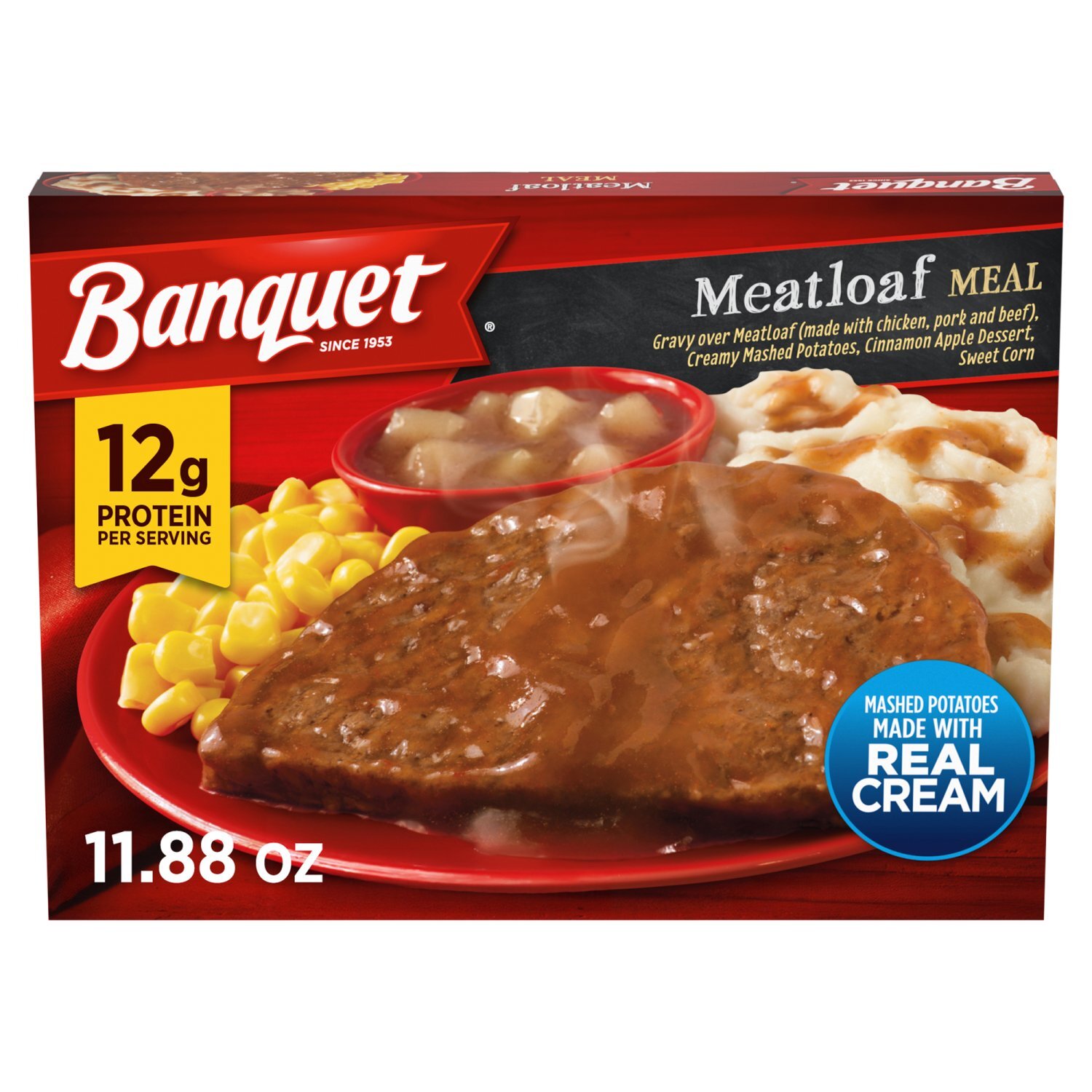 Banquet Meatloaf Meal, 11.88 oz Image 1 of 10
