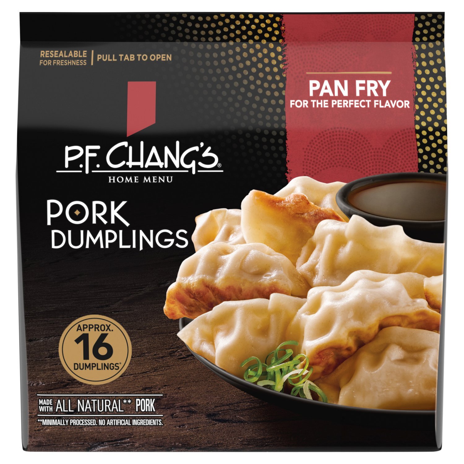 P.F. Chang's Home Menu Pork Dumplings, 18.2 oz Image 1 of 11