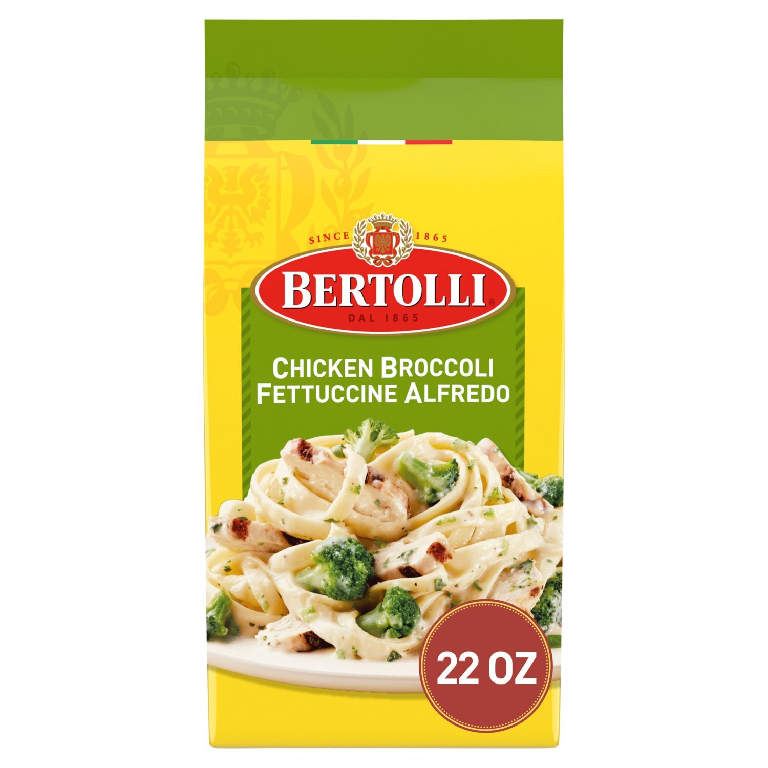 Bertolli Chicken Broccoli Fettuccine Alfredo, 22 oz - Price Rite