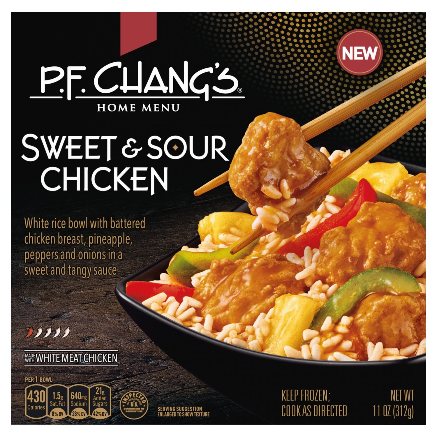 P.F. Chang's Home Menu Sweet & Sour Chicken, 11 oz Image 1 of 9