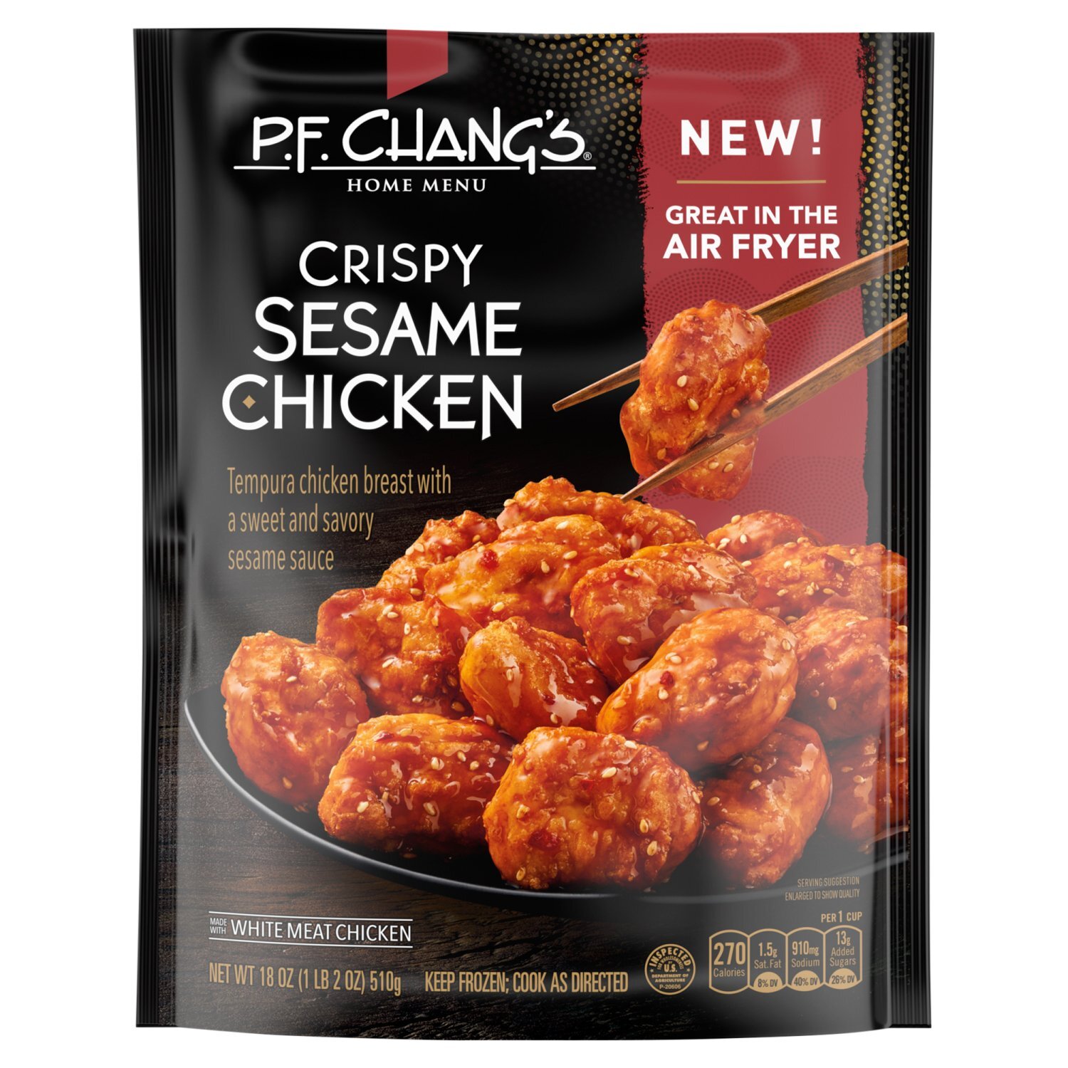 P.F. Chang's Home Menu Crispy Sesame Chicken, 18 oz - Price Rite