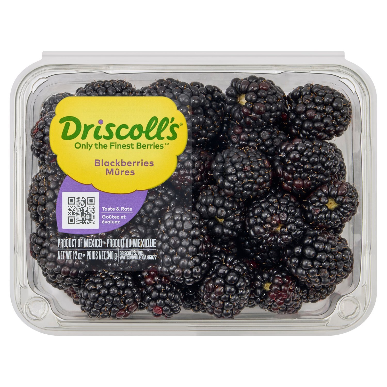 Driscoll's Blackberries, 12 oz - Fairway
