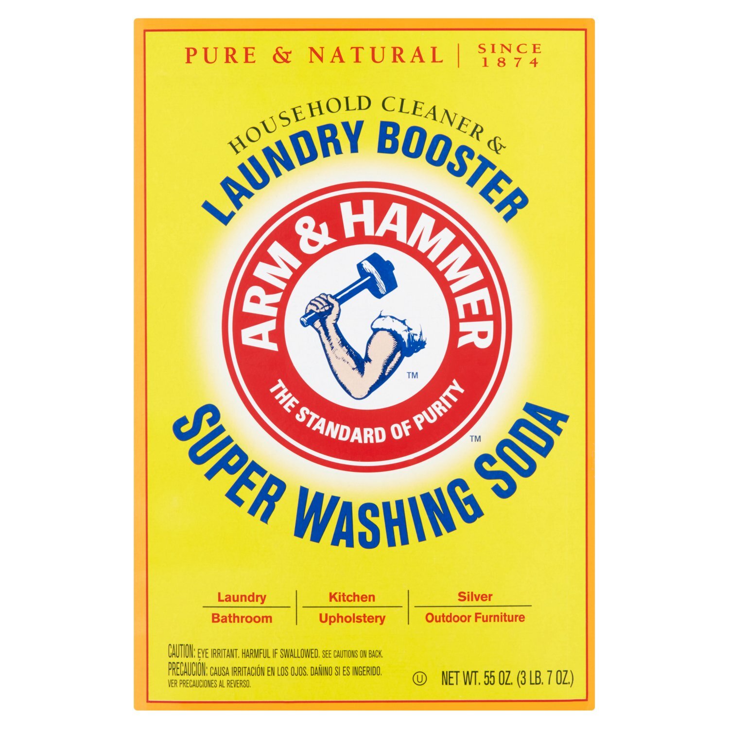 Arm & Hammer Household Cleaner & Laundry Booster Super Washing