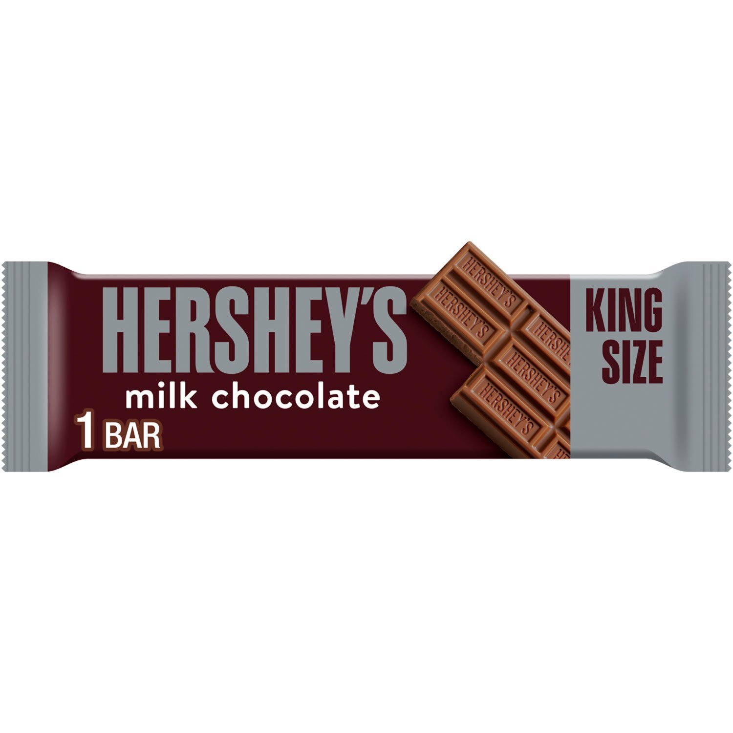 Hershey's Milk Chocolate King Size, 2.6 oz - Price Rite