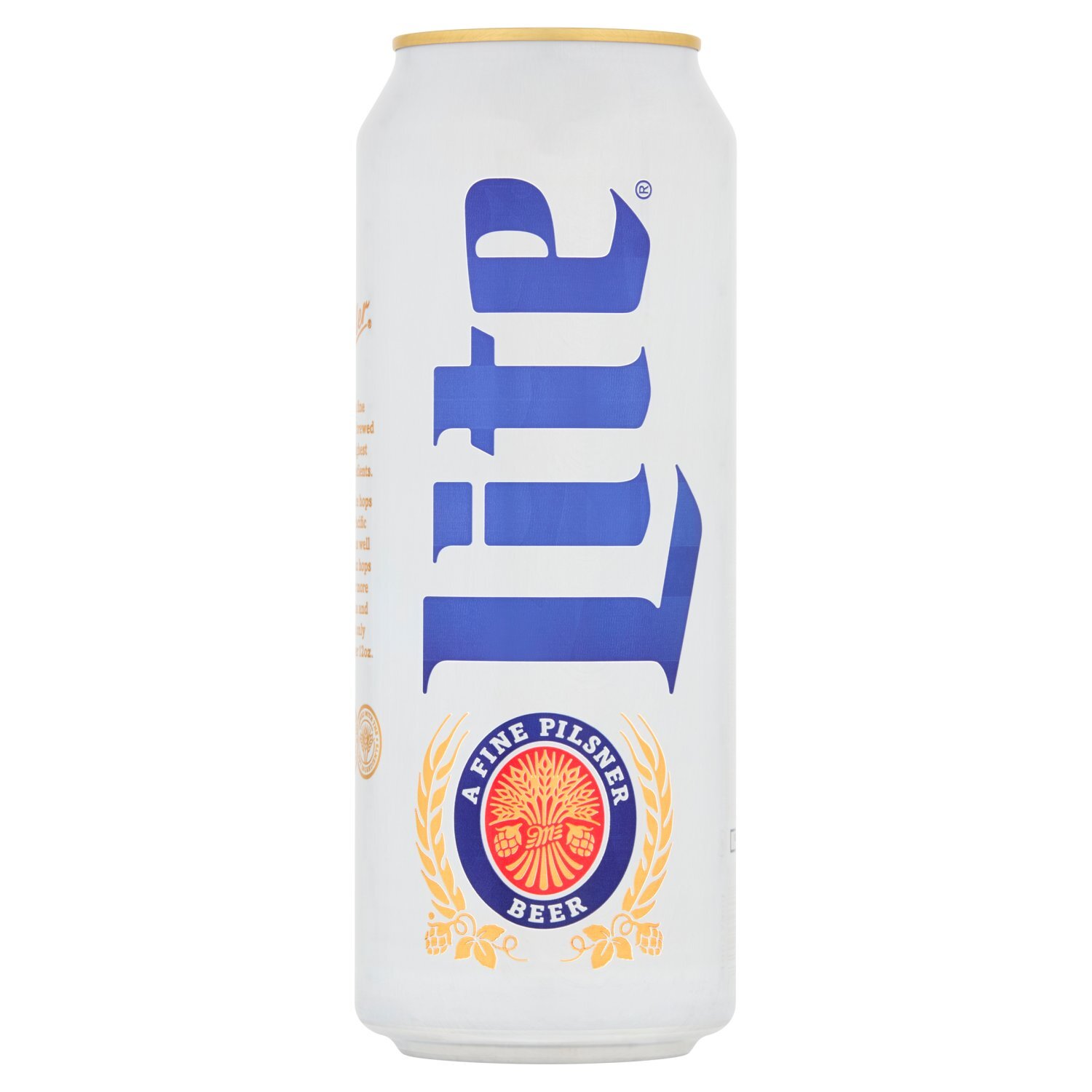 Miller Lite A Fine Pilsner Beer, 24 fl oz - The Fresh Grocer