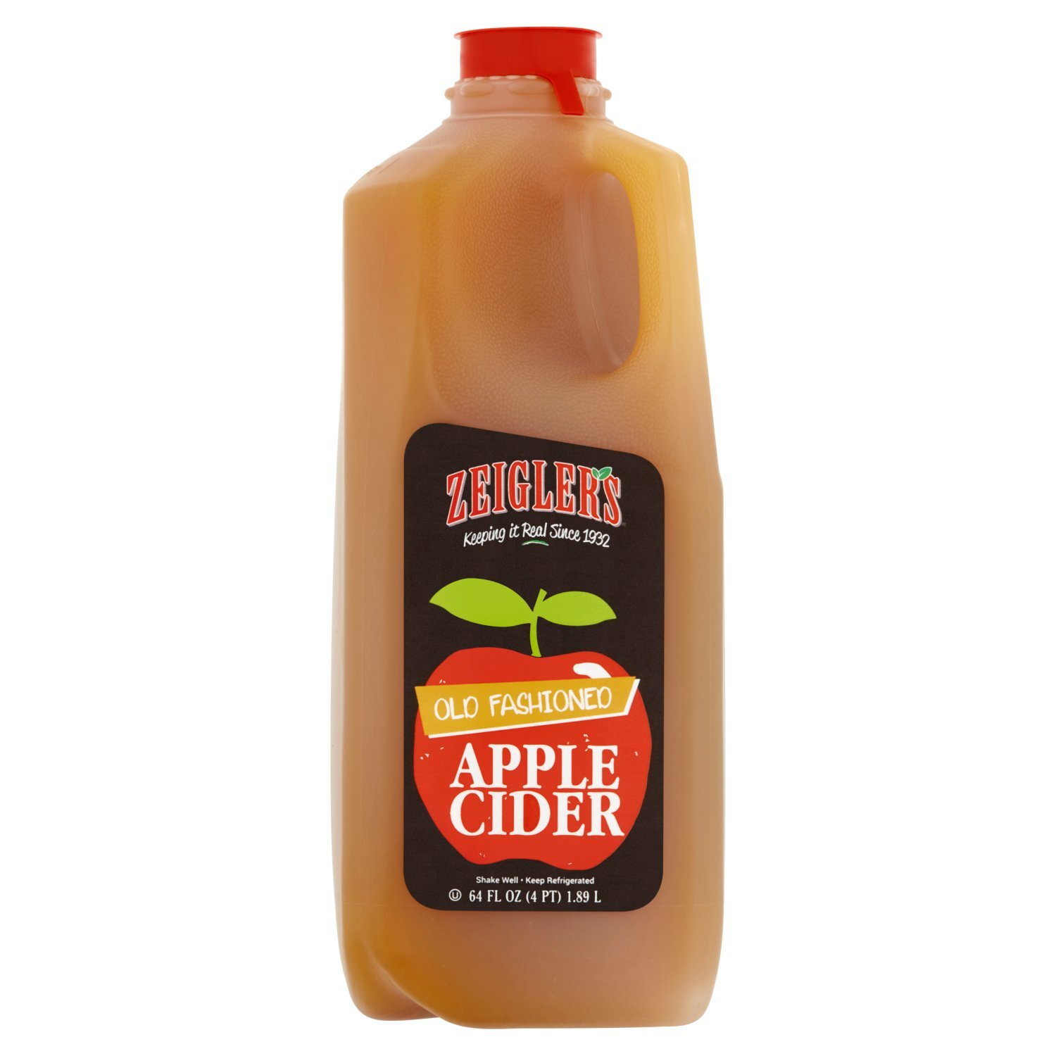 Zeigler's Old Fashioned Apple Cider, 64 fl oz Image 1 of 5