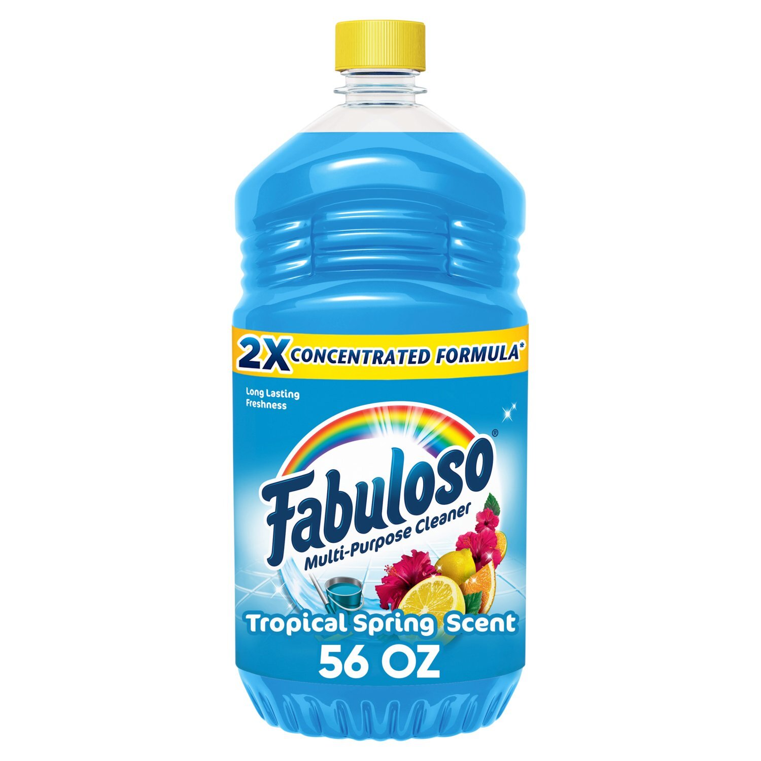 Fabuloso Tropical Spring Scent Multi-Purpose Cleaner, 56 fl oz Image 1 of 11