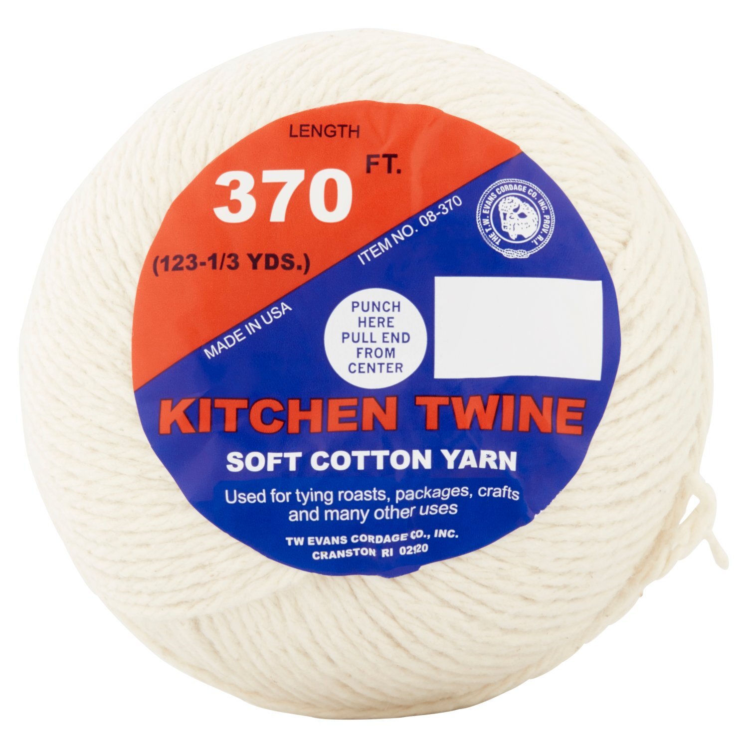 The T.W. Evans Cordage Company 370 ft Kitchen Twine Image 1 of 5