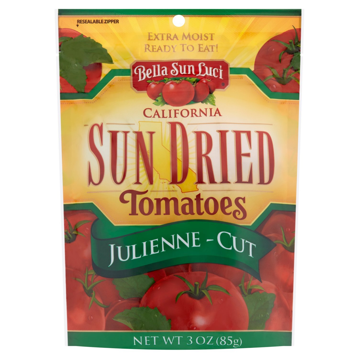 Bella Sun Luci Julienne - Cut California Sun Dried Tomatoes, 3 oz Image 1 of 5