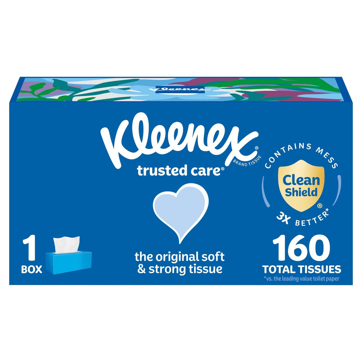 tisus26 Kleenex Trusted Care Tissues, 160 count - The Fresh Grocer