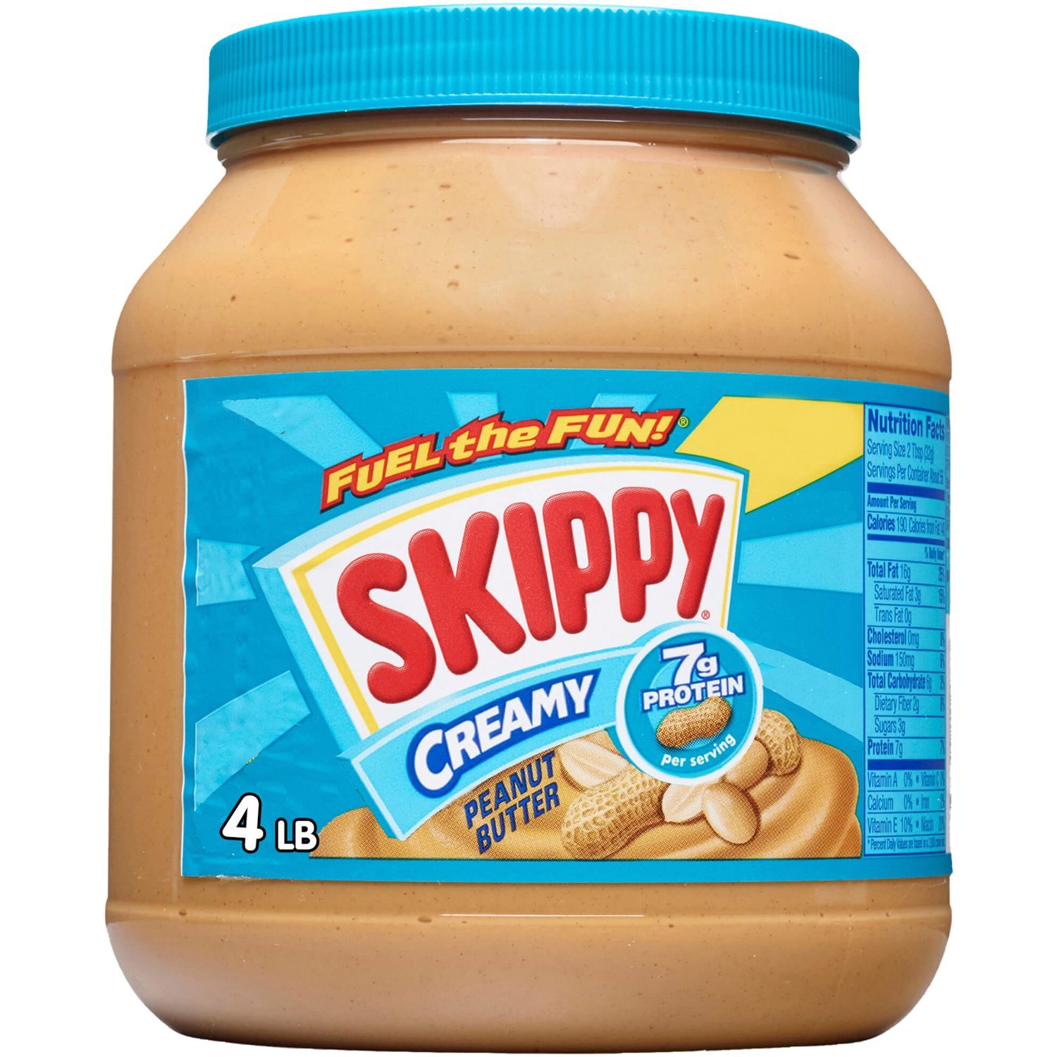 Skippy Creamy Peanut Butter, 64 oz - The Fresh Grocer