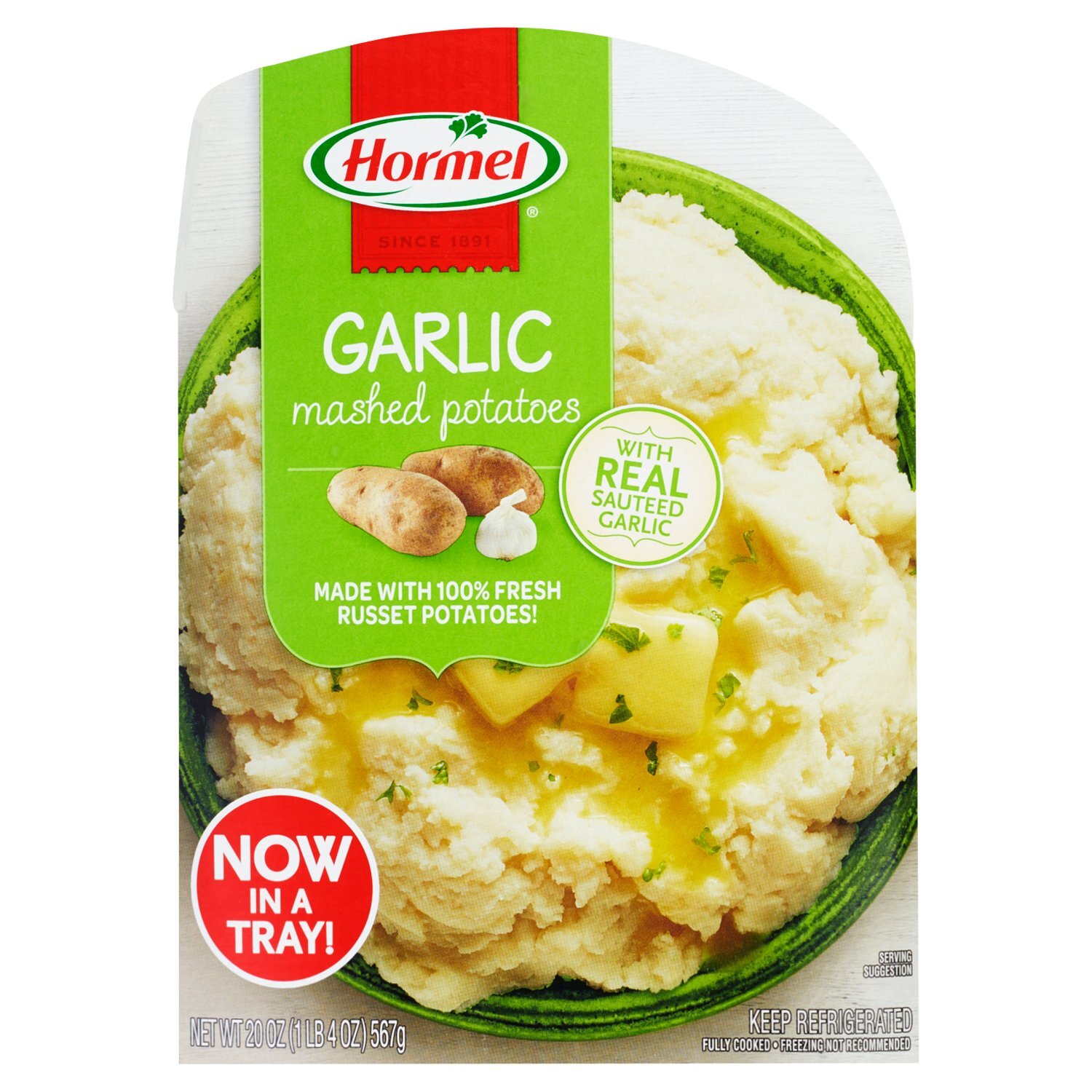 Hormel Garlic Mashed Potatoes, 20 oz Image 1 of 5