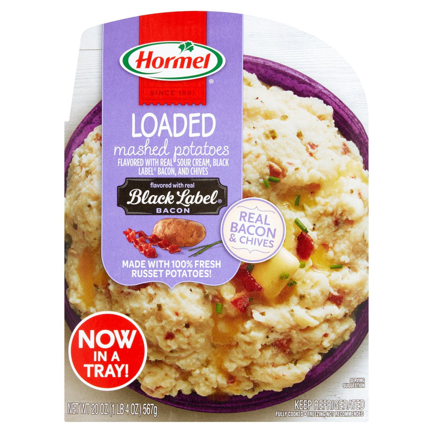 Hormel Loaded Mashed Potatoes, 20 oz Image 1 of 5