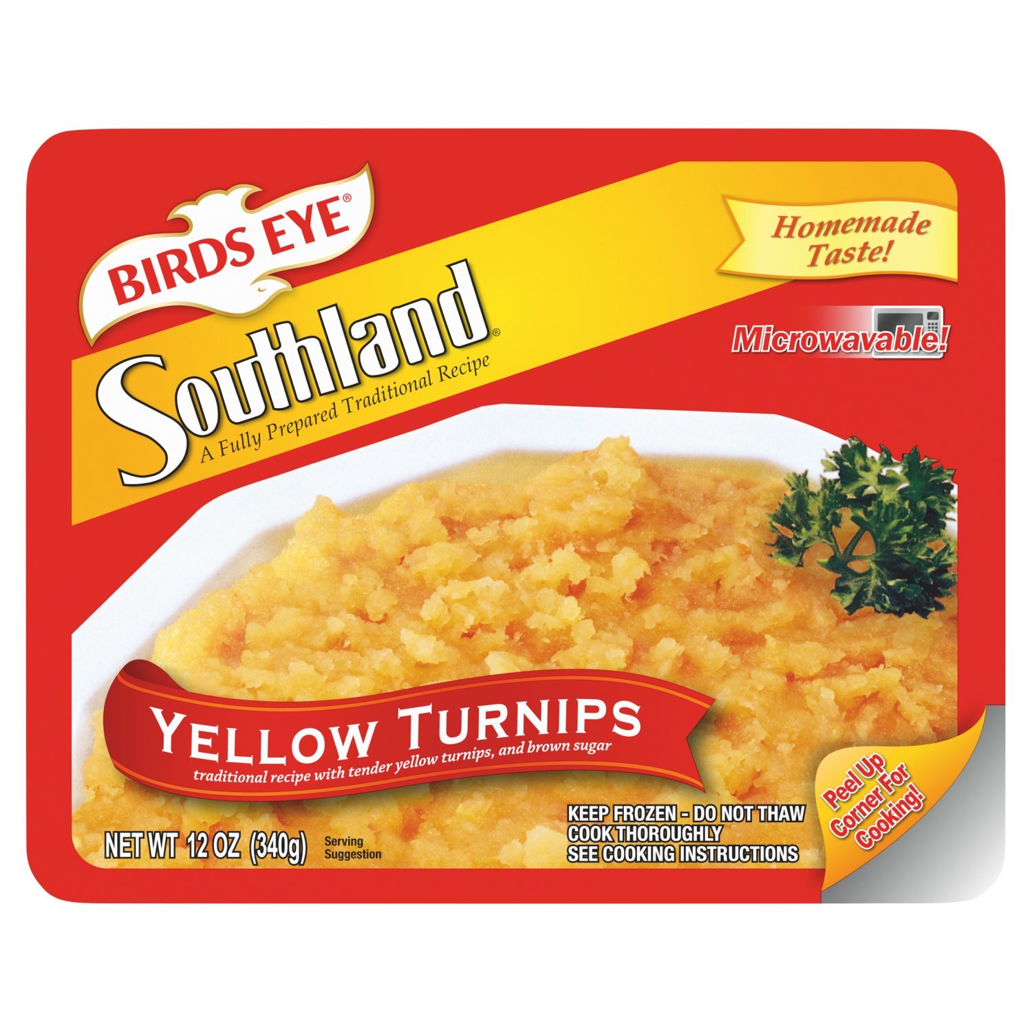 BIRDS EYE Southland Yellow Turnips, 12 oz Image 1 of 9