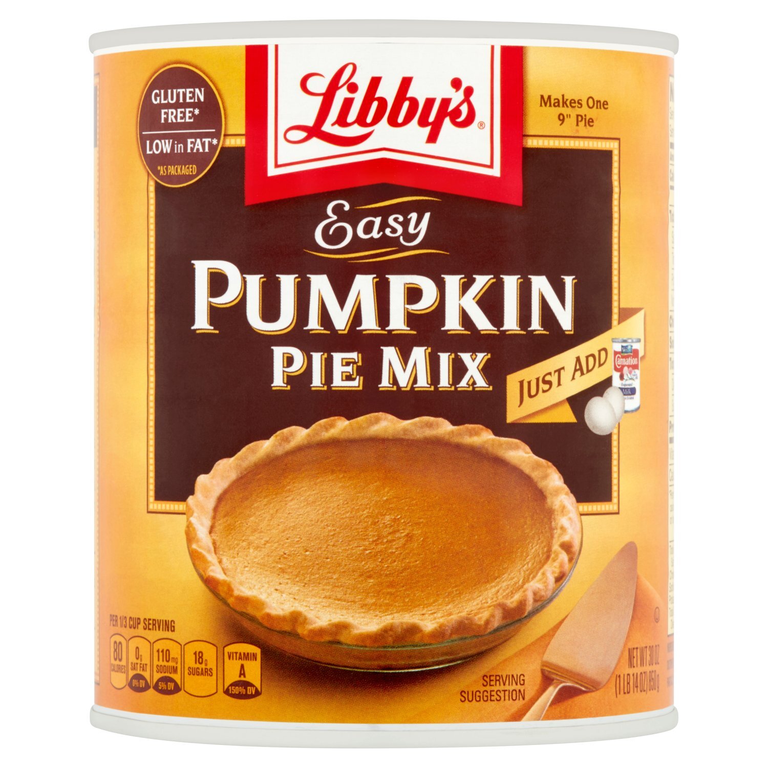 Libby's Easy Pumpkin Pie Mix, 30 oz Image 1 of 5