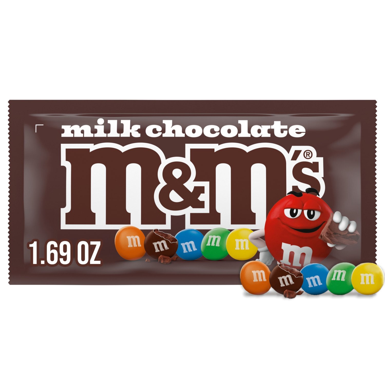M&M×MASSES MA-1 2ND M&M's Milk Chocolate Candies, 1.69 oz - The Fresh Grocer